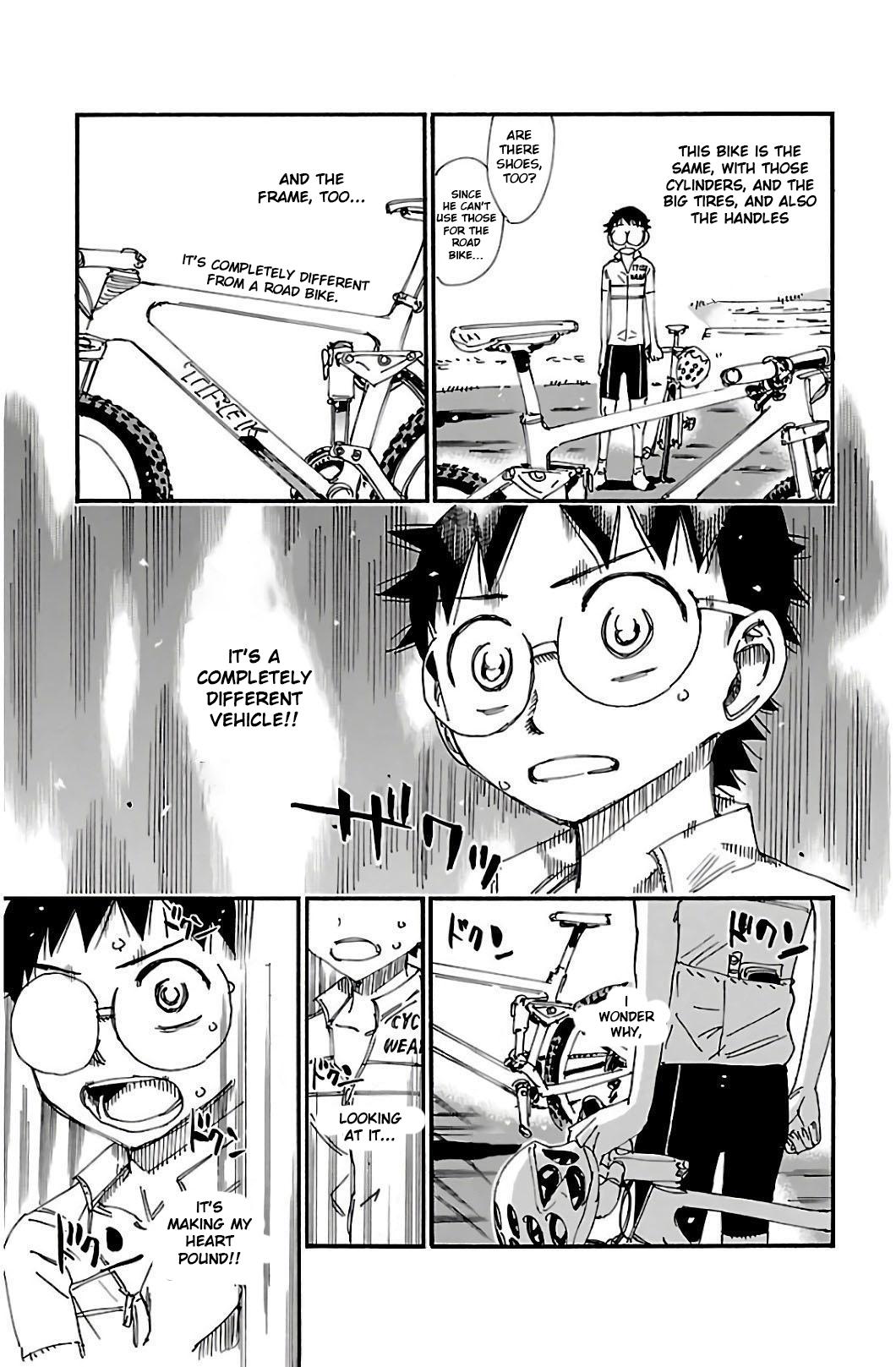 Yowamushi Pedal Chap 549 - Next Chap 550
