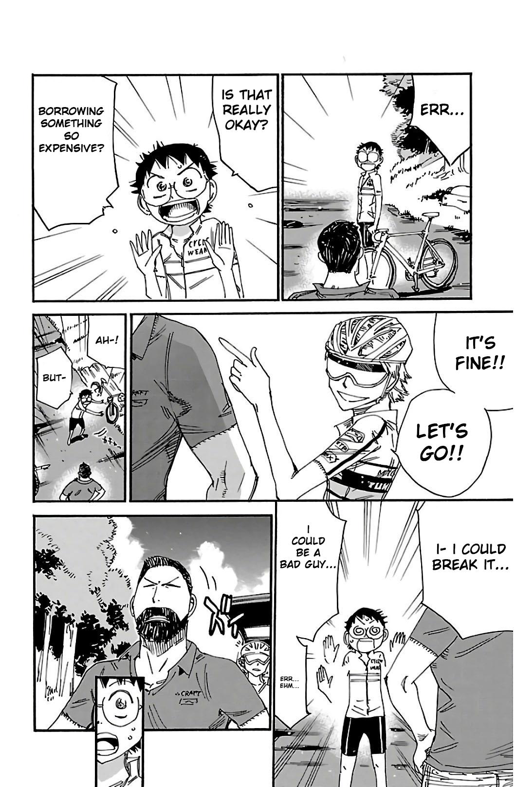 Yowamushi Pedal Chap 549 - Next Chap 550