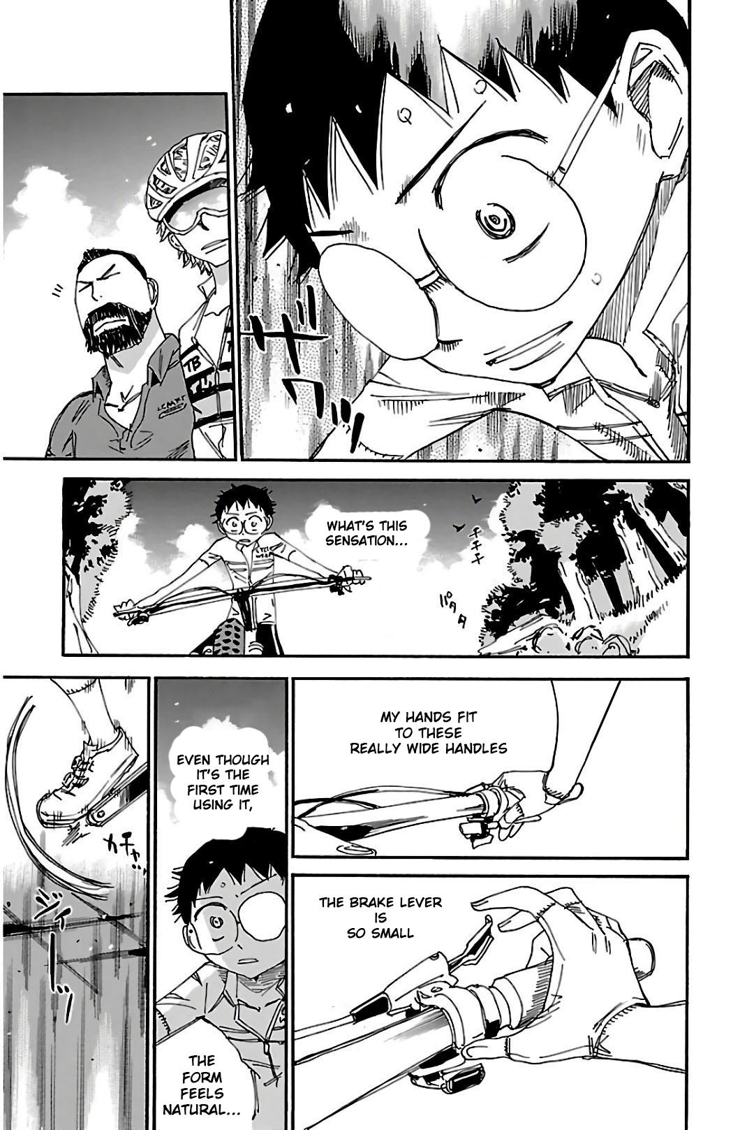 Yowamushi Pedal Chap 549 - Next Chap 550