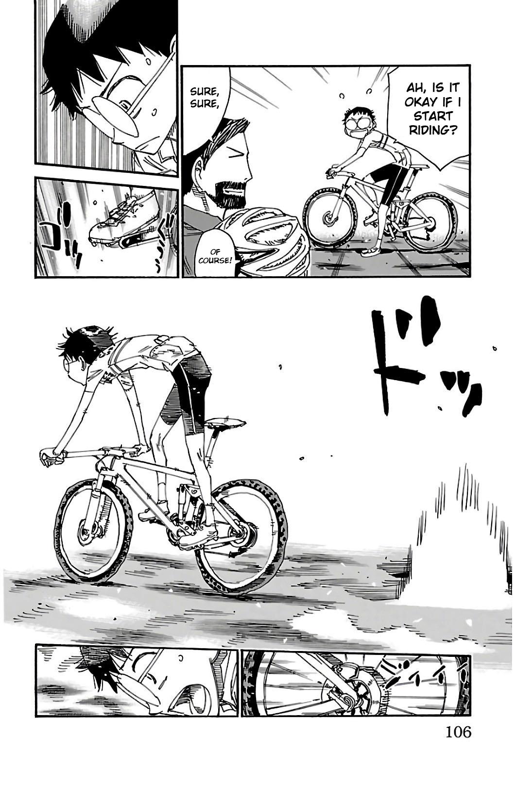 Yowamushi Pedal Chap 549 - Next Chap 550