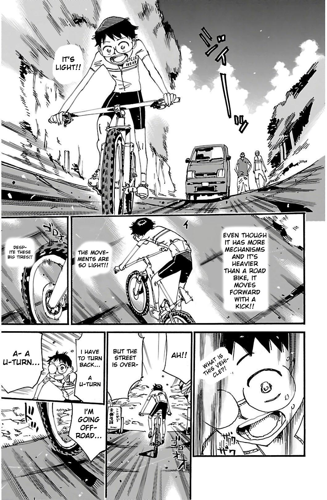 Yowamushi Pedal Chap 549 - Next Chap 550