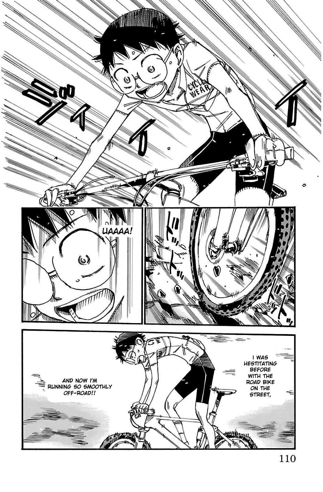 Yowamushi Pedal Chap 549 - Next Chap 550