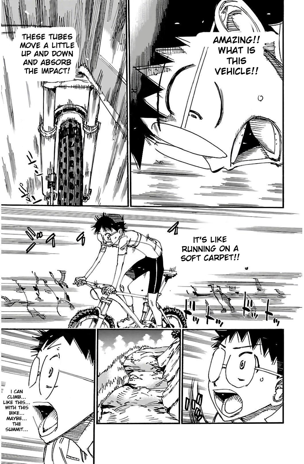 Yowamushi Pedal Chap 549 - Next Chap 550