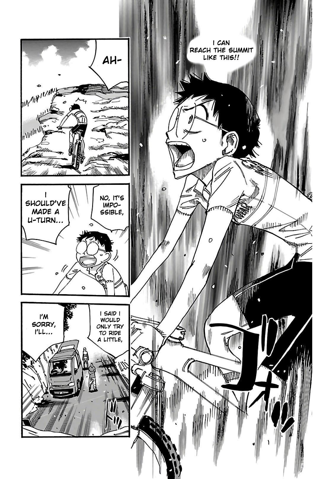 Yowamushi Pedal Chap 549 - Next Chap 550