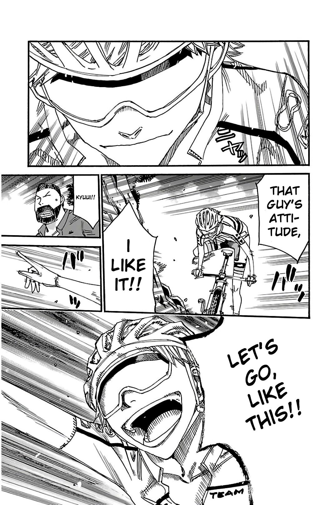 Yowamushi Pedal Chap 549 - Next Chap 550
