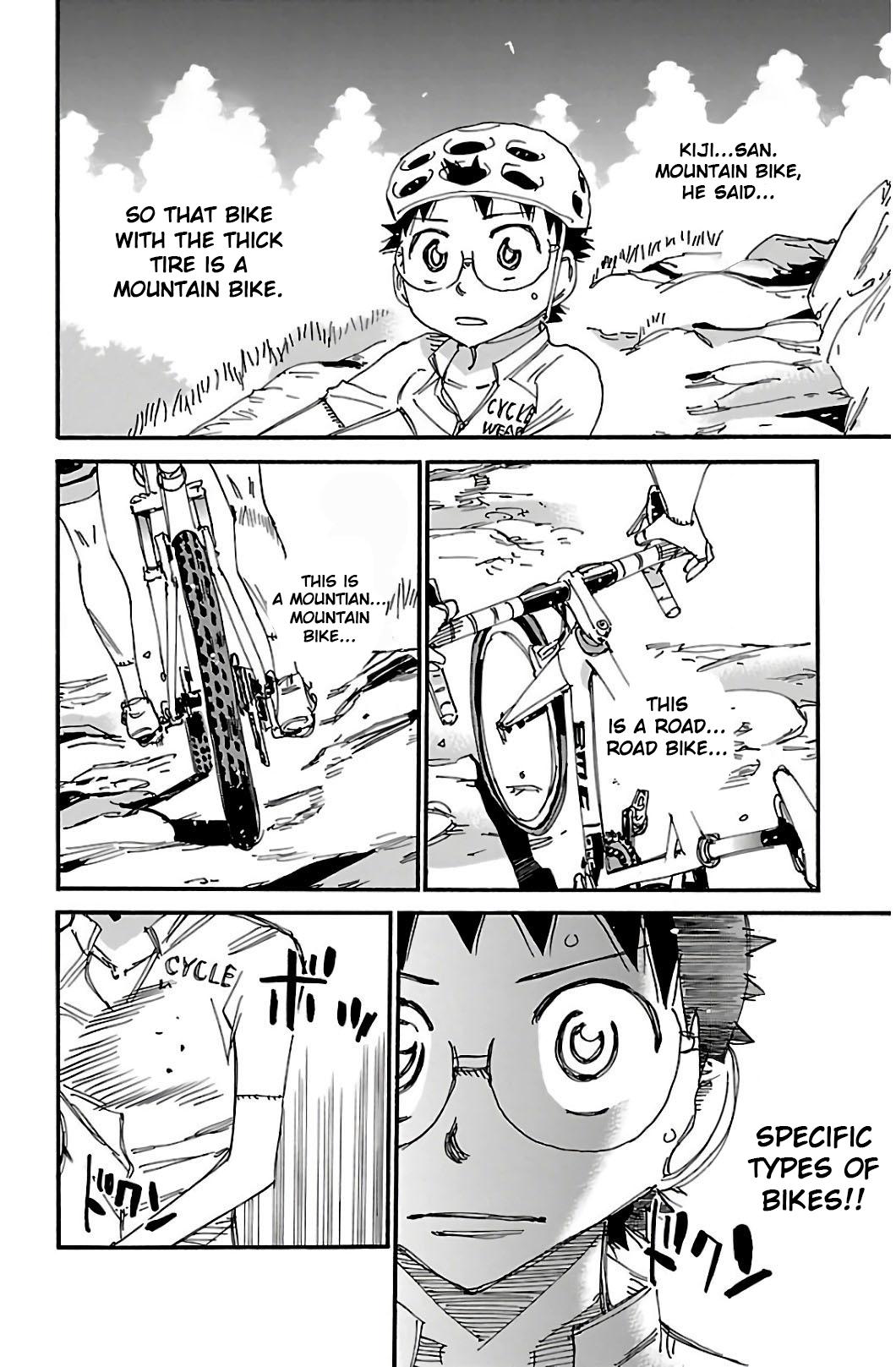 Yowamushi Pedal Chap 549 - Next Chap 550
