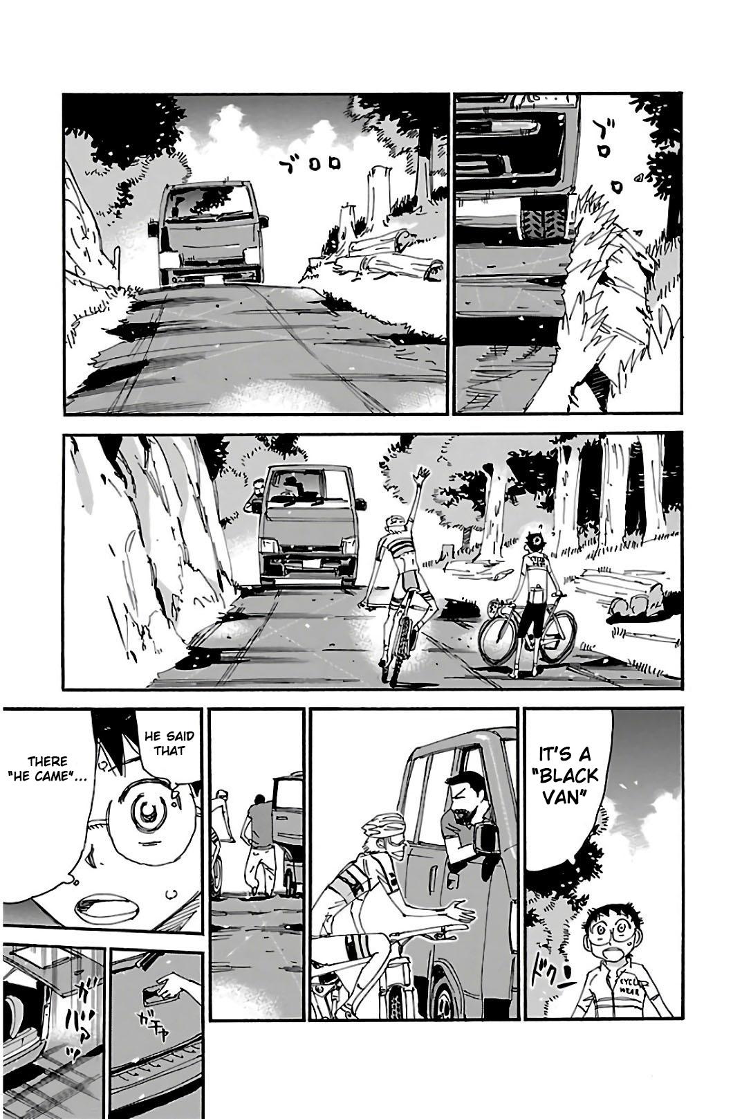 Yowamushi Pedal Chap 549 - Next Chap 550