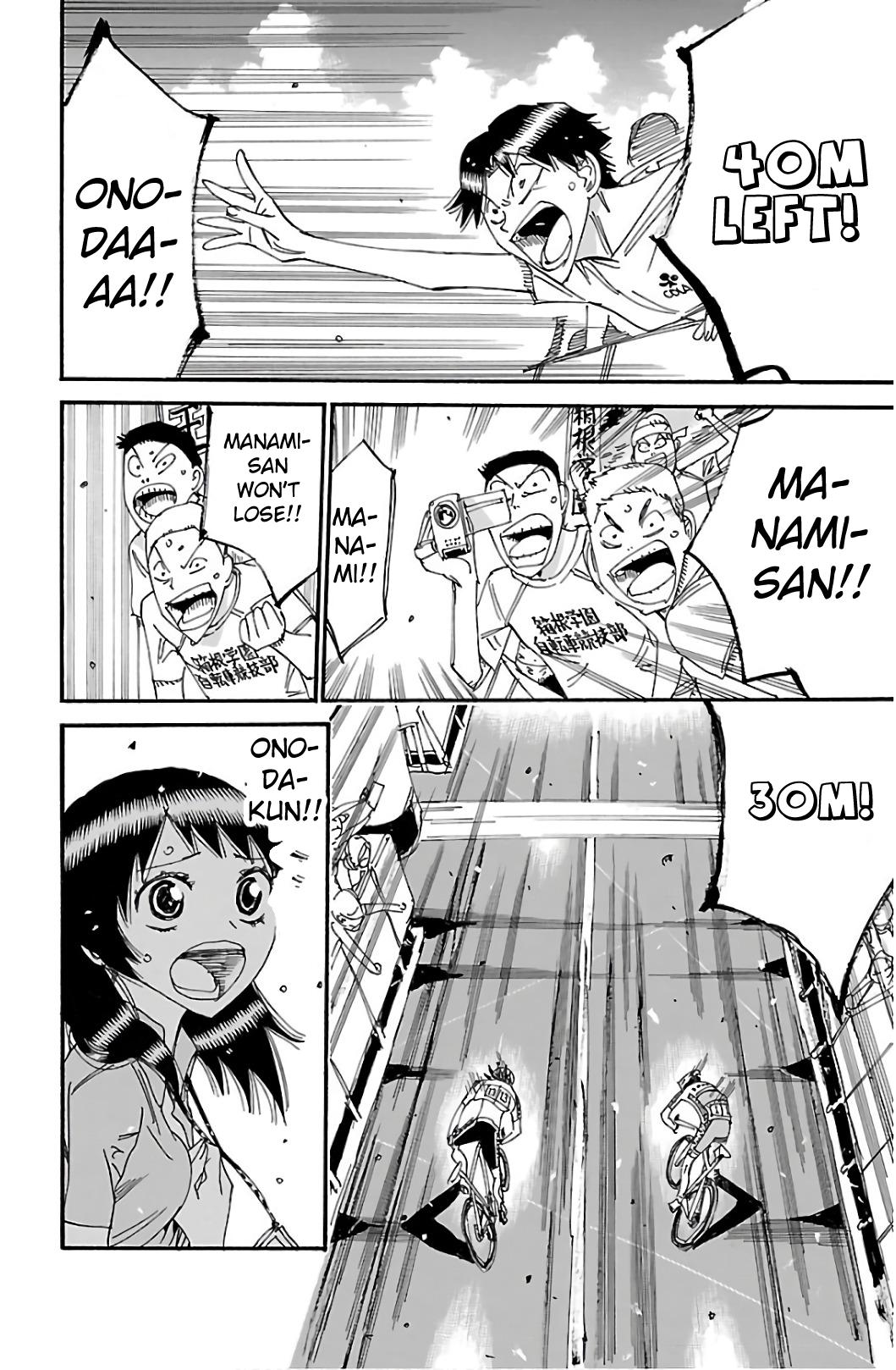 Yowamushi Pedal Chap 540 - Next Chap 541