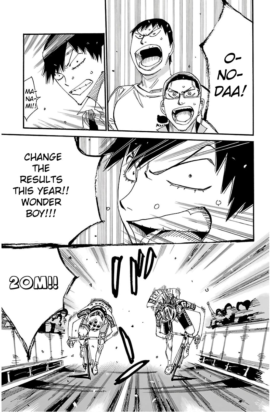 Yowamushi Pedal Chap 540 - Next Chap 541