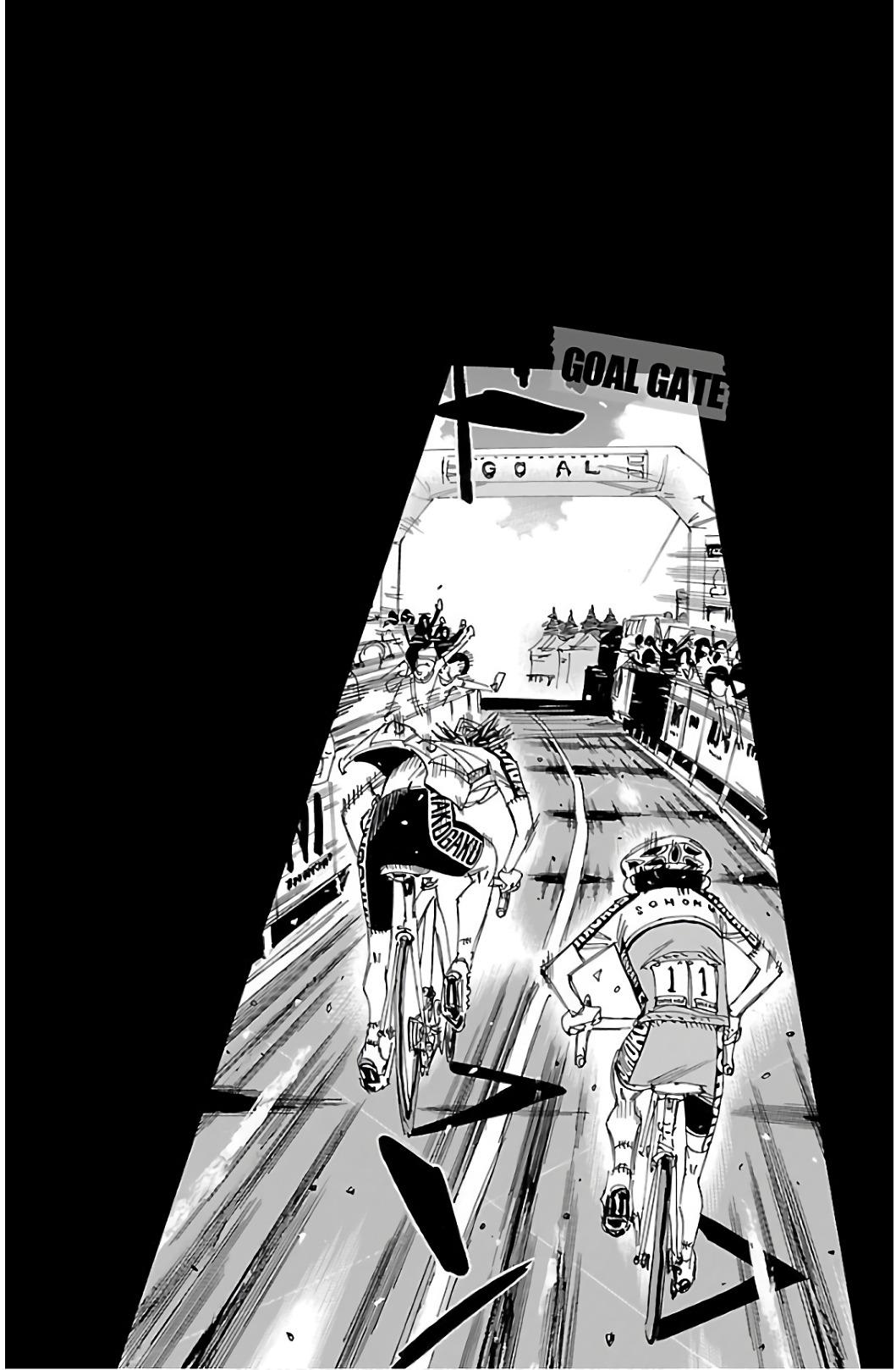 Yowamushi Pedal Chap 540 - Next Chap 541