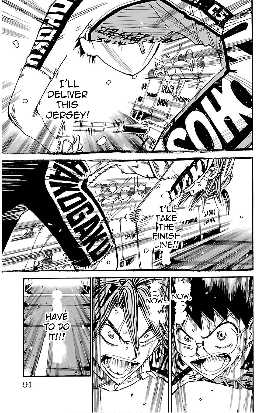 Yowamushi Pedal Chap 540 - Next Chap 541