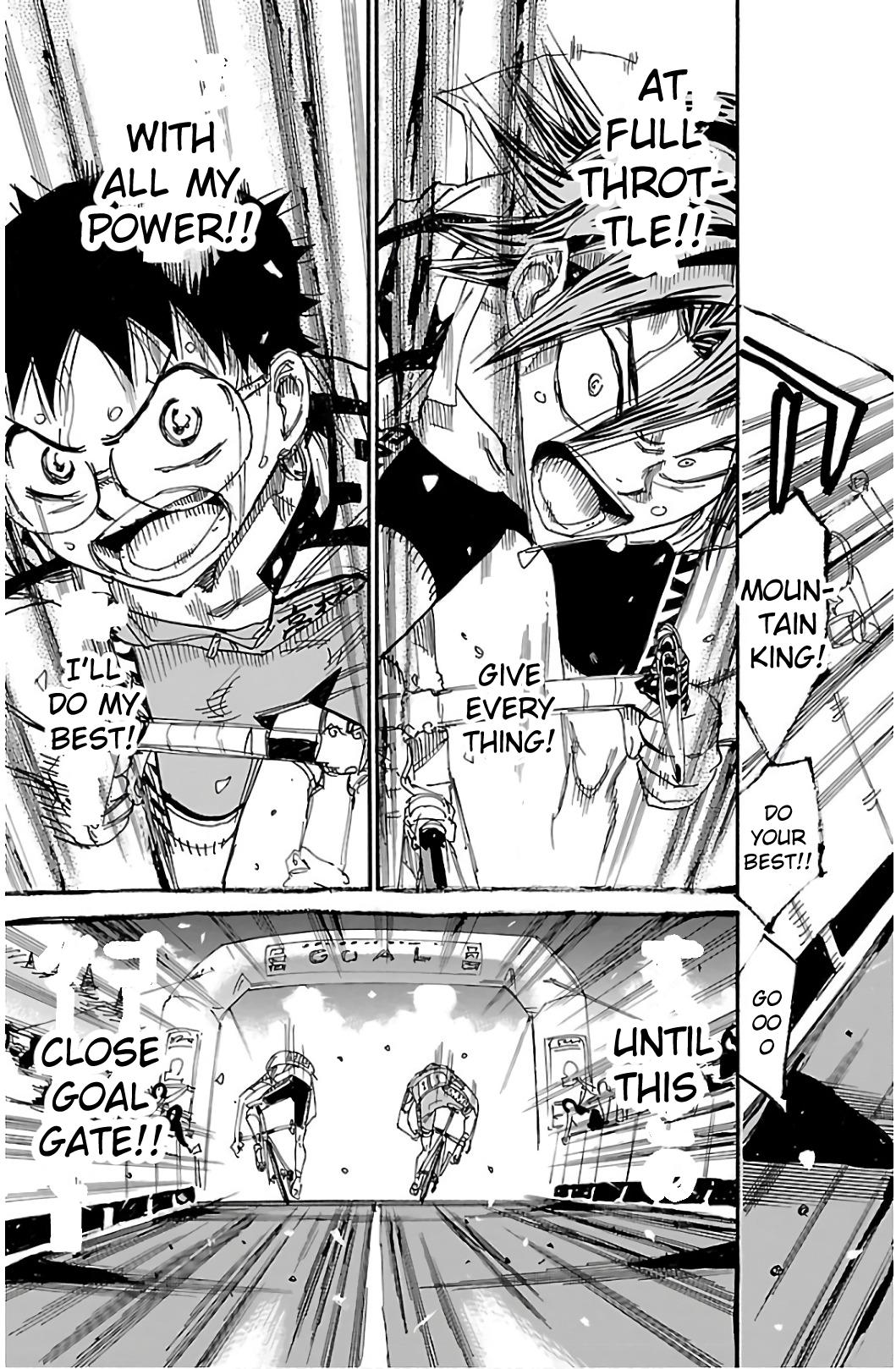 Yowamushi Pedal Chap 540 - Next Chap 541