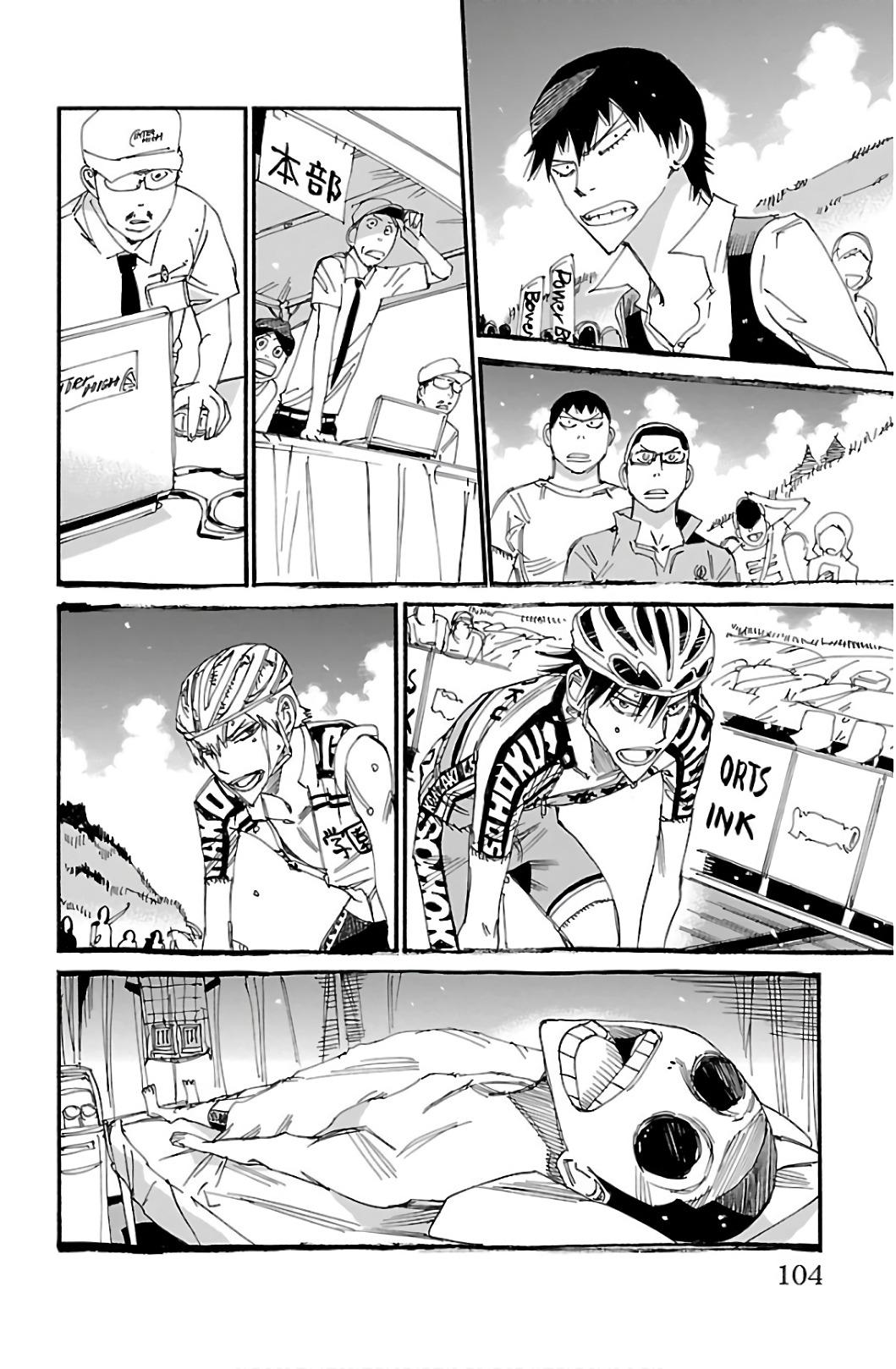 Yowamushi Pedal Chap 540 - Next Chap 541