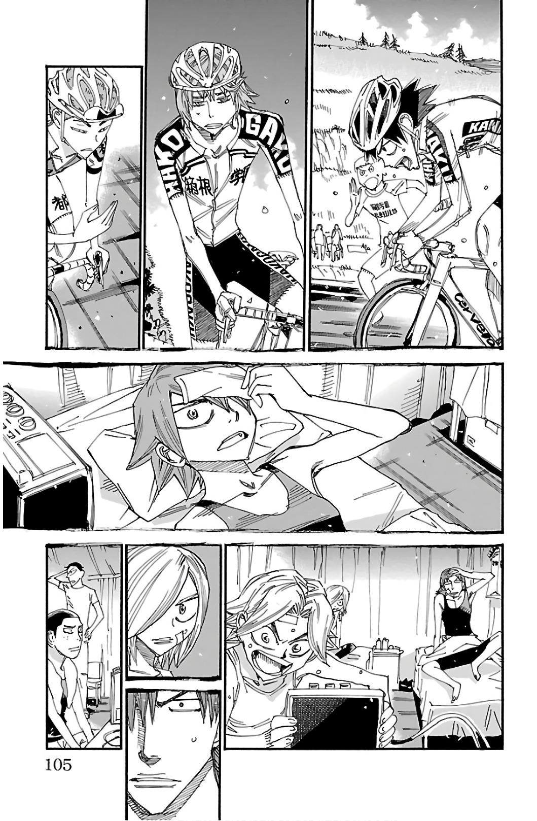 Yowamushi Pedal Chap 540 - Next Chap 541