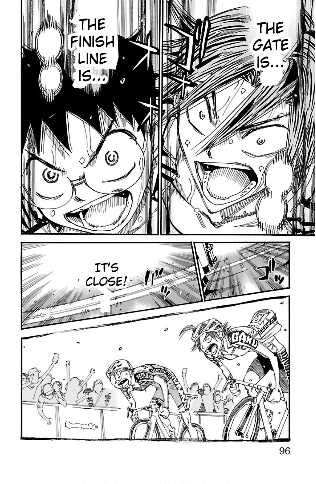 Yowamushi Pedal Chap 540 - Next Chap 541
