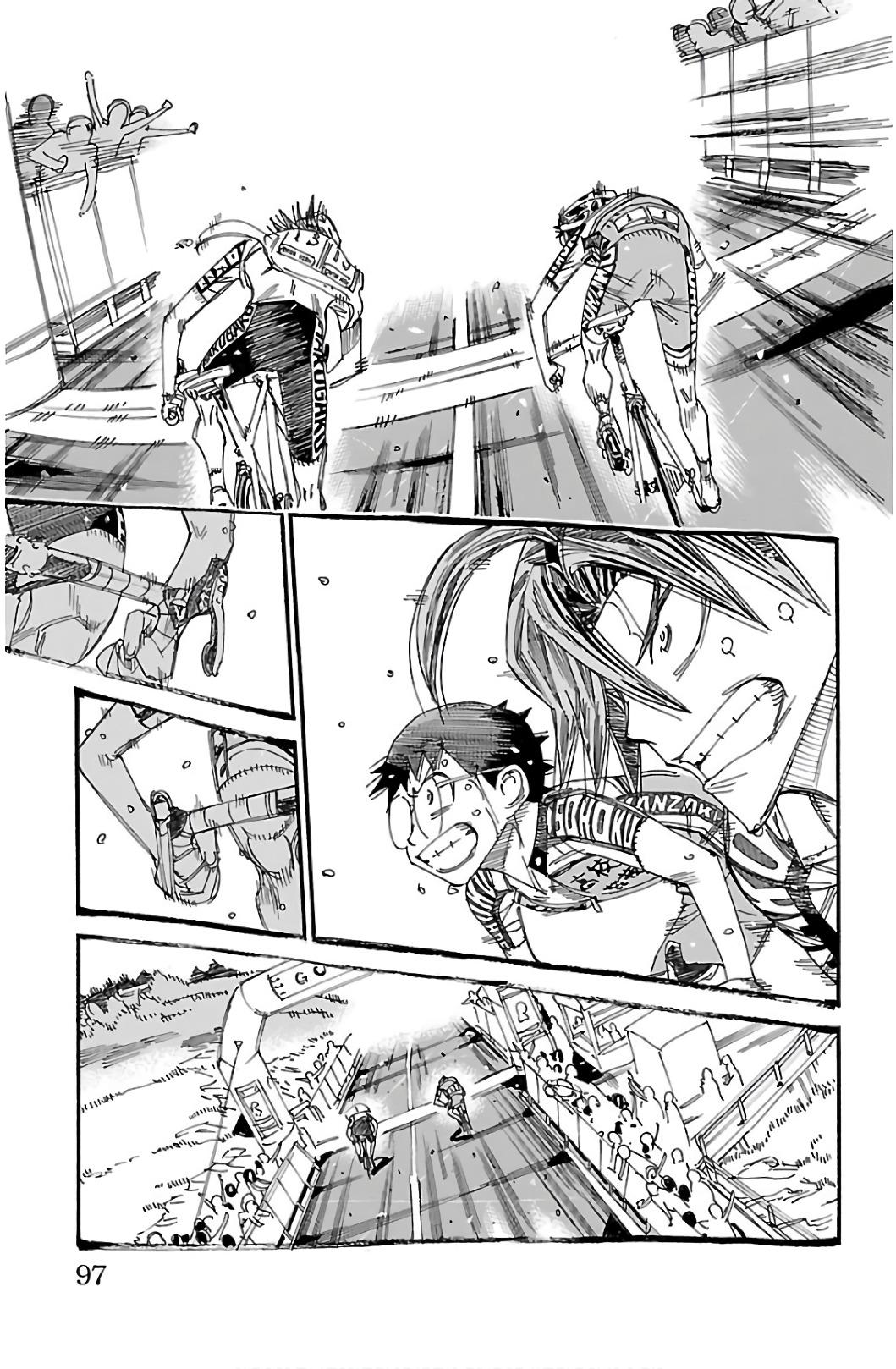 Yowamushi Pedal Chap 540 - Next Chap 541