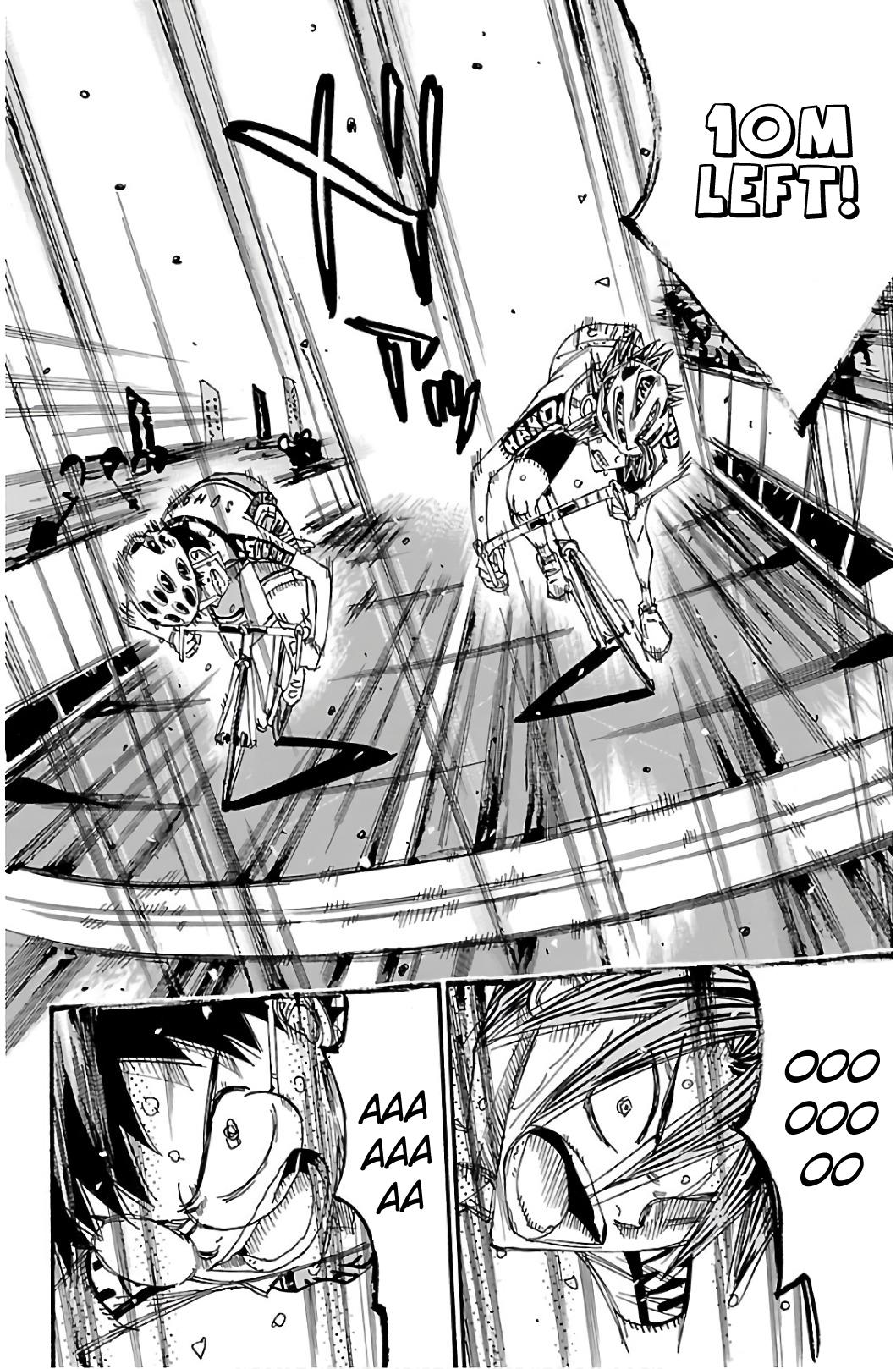 Yowamushi Pedal Chap 540 - Next Chap 541