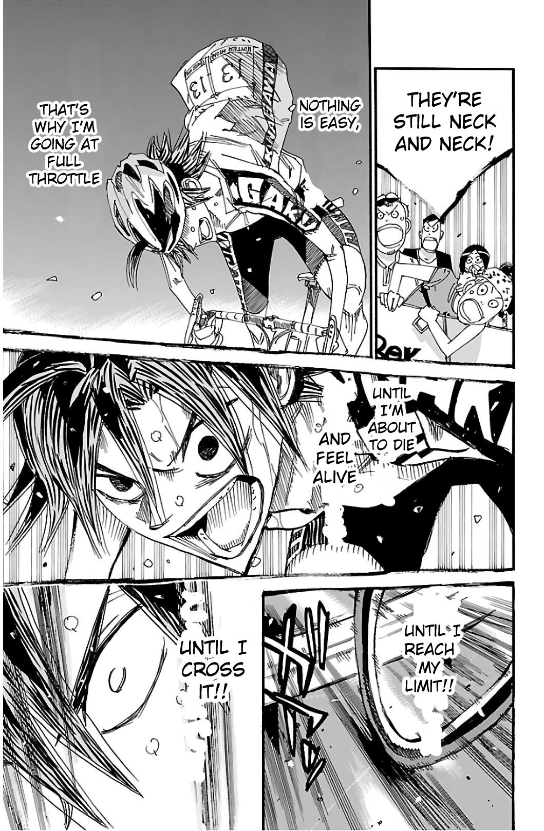 Yowamushi Pedal Chap 540 - Next Chap 541
