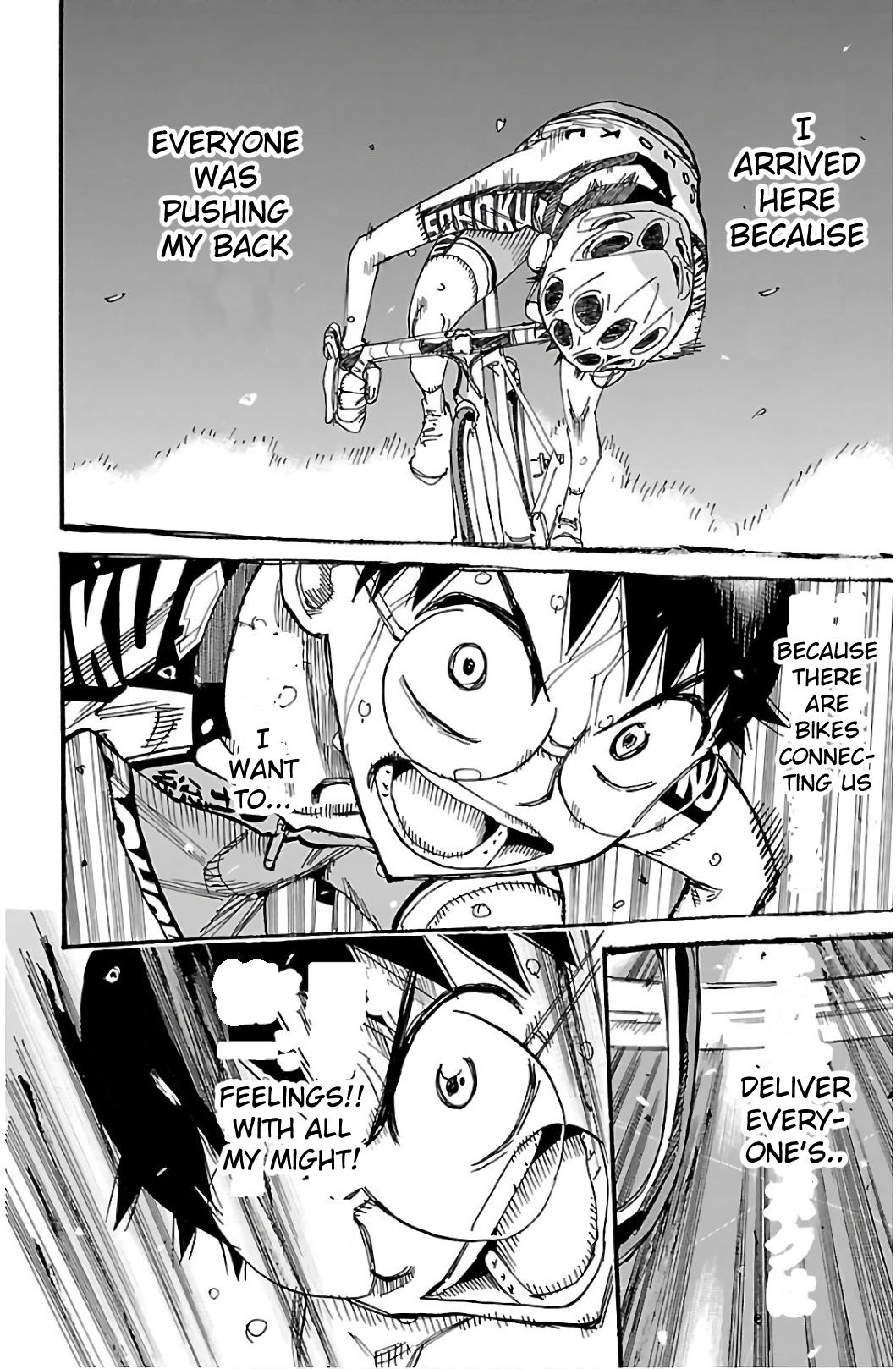 Yowamushi Pedal Chap 540 - Next Chap 541