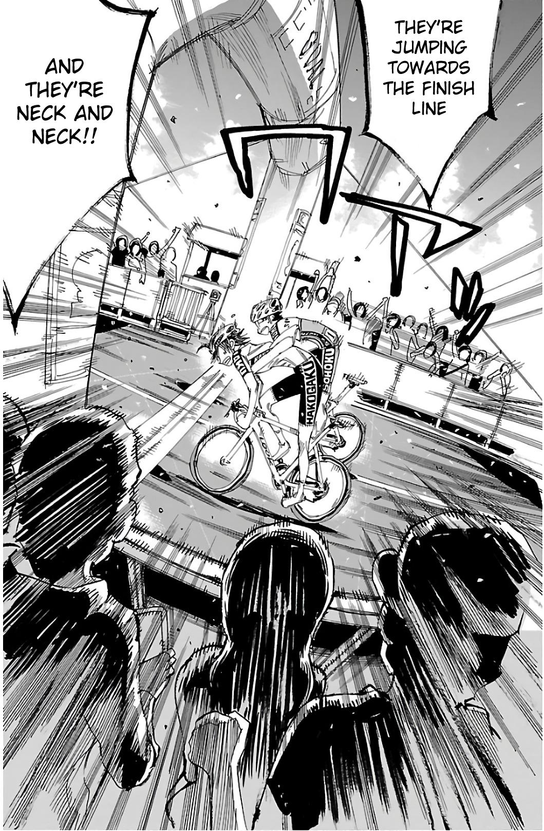 Yowamushi Pedal Chap 540 - Next Chap 541