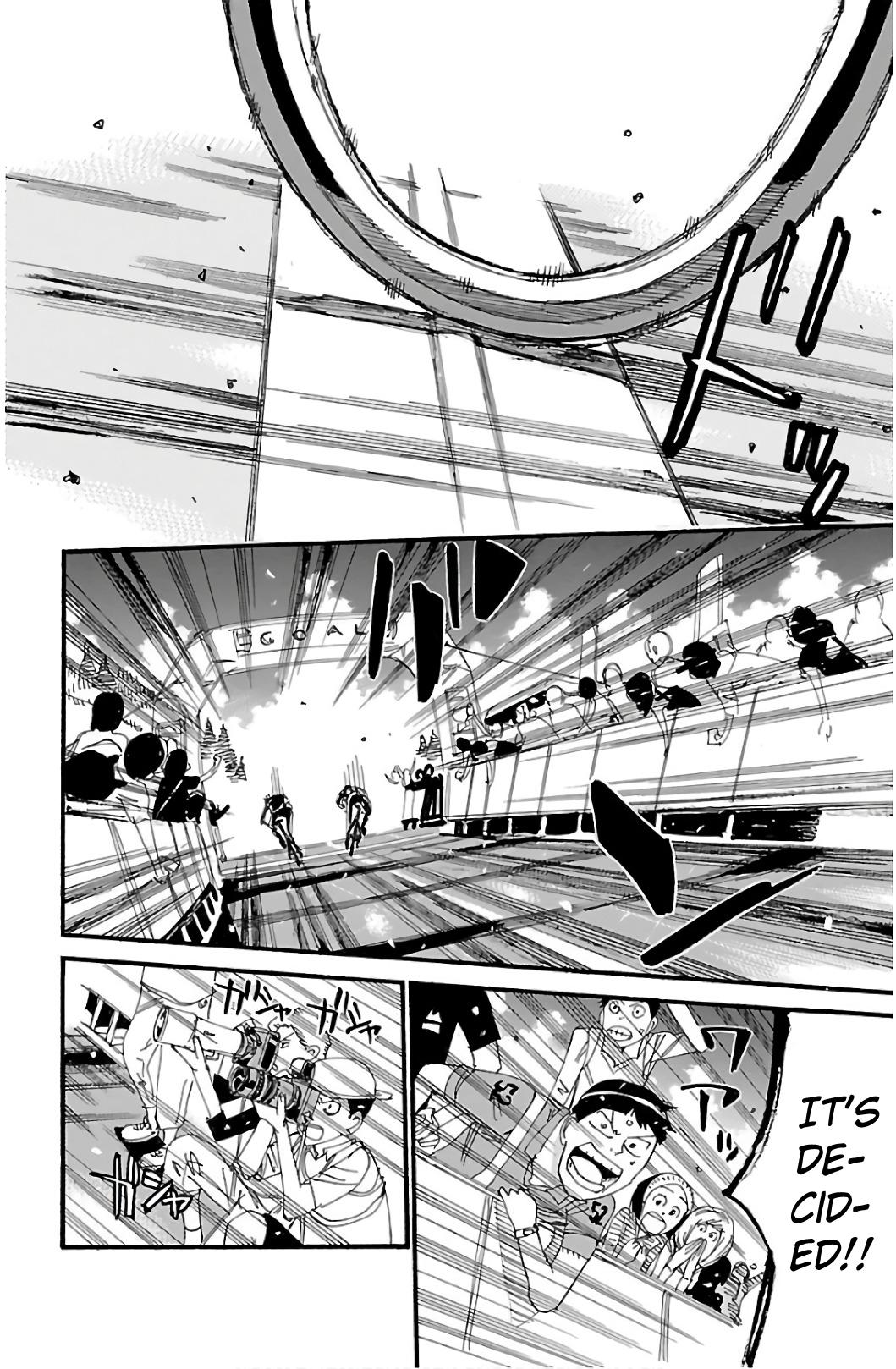 Yowamushi Pedal Chap 540 - Next Chap 541