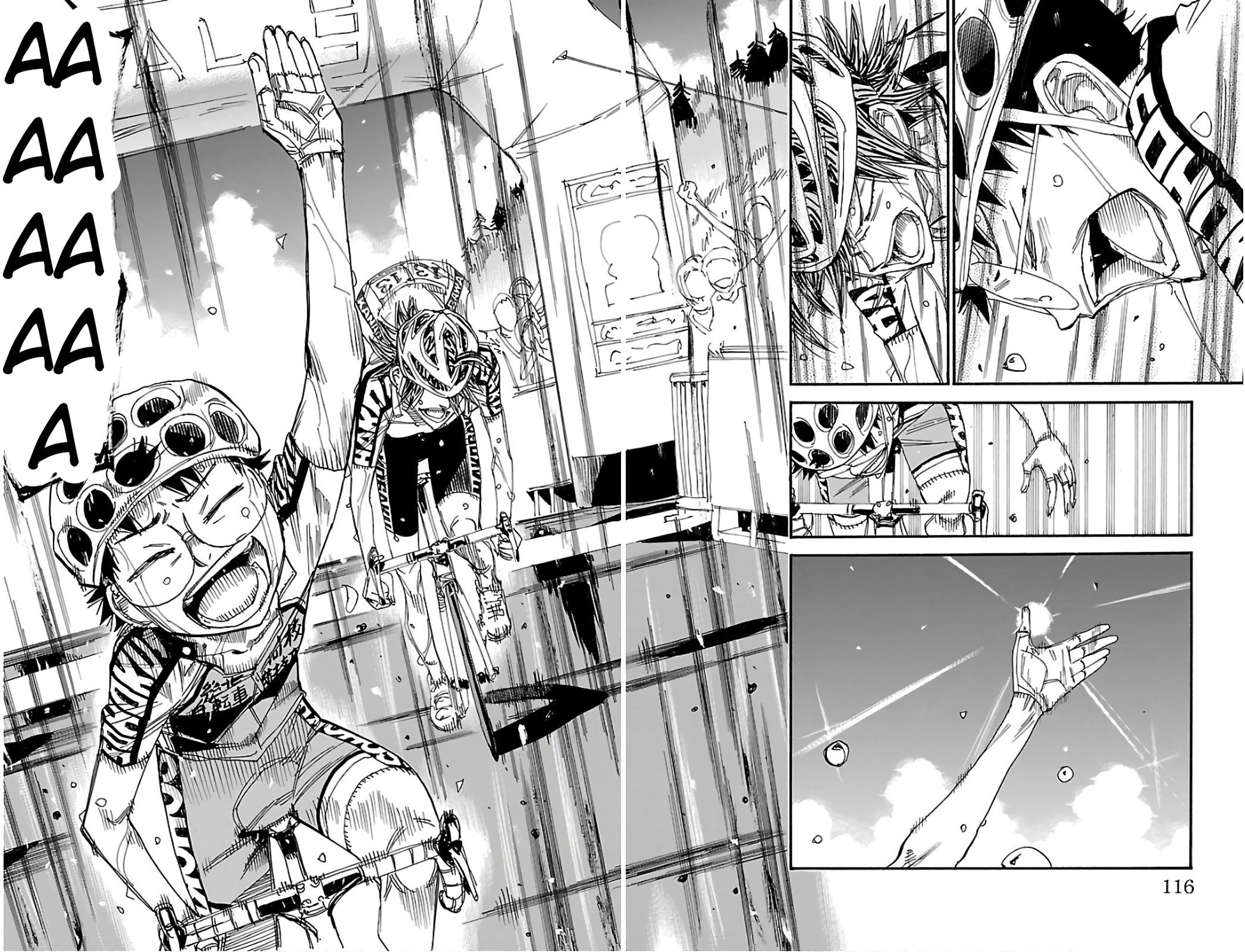 Yowamushi Pedal Chap 540 - Next Chap 541