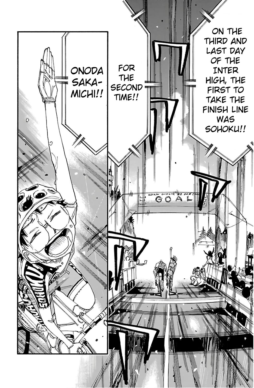 Yowamushi Pedal Chap 540 - Next Chap 541