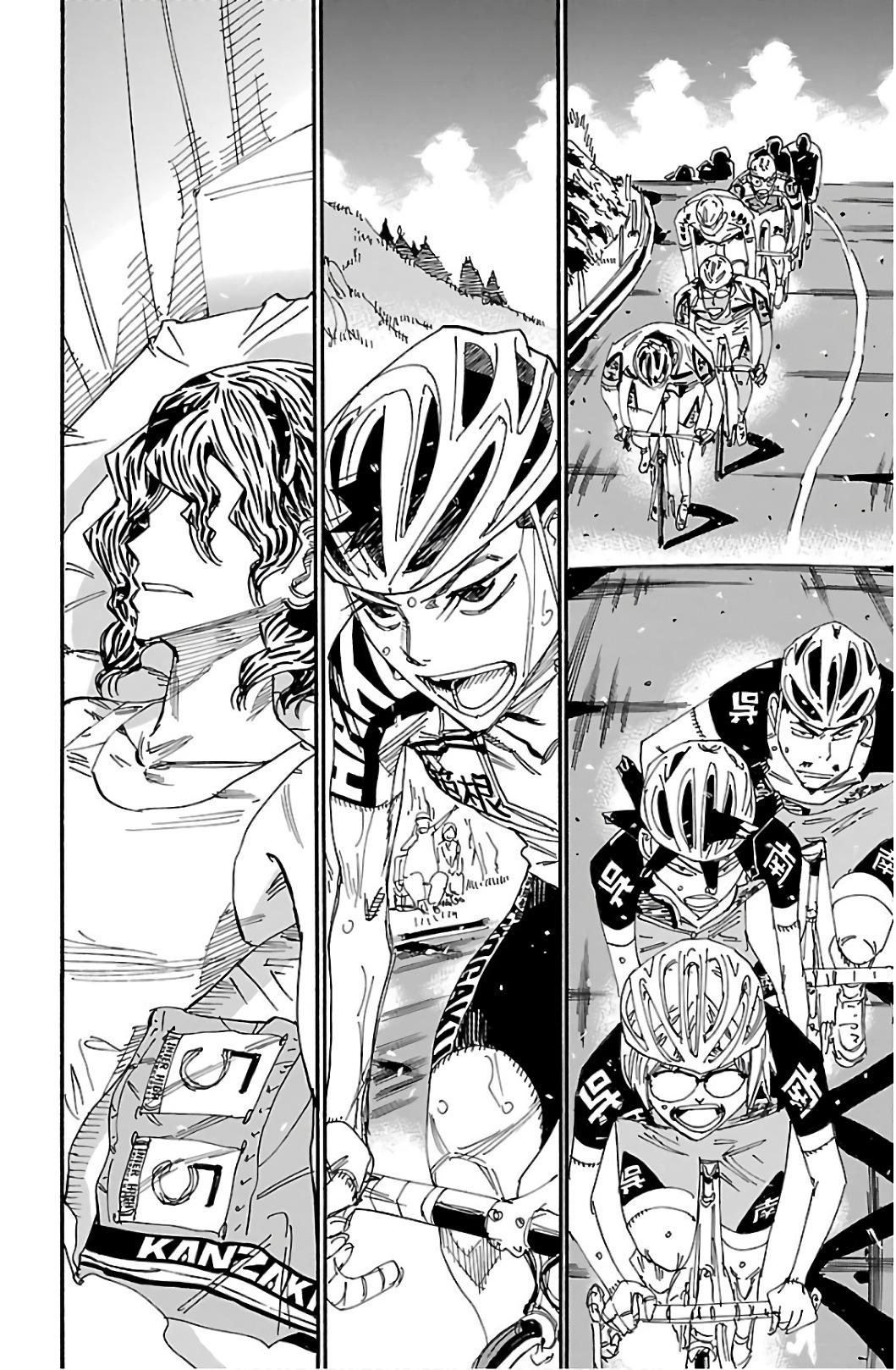 Yowamushi Pedal Chap 540 - Next Chap 541