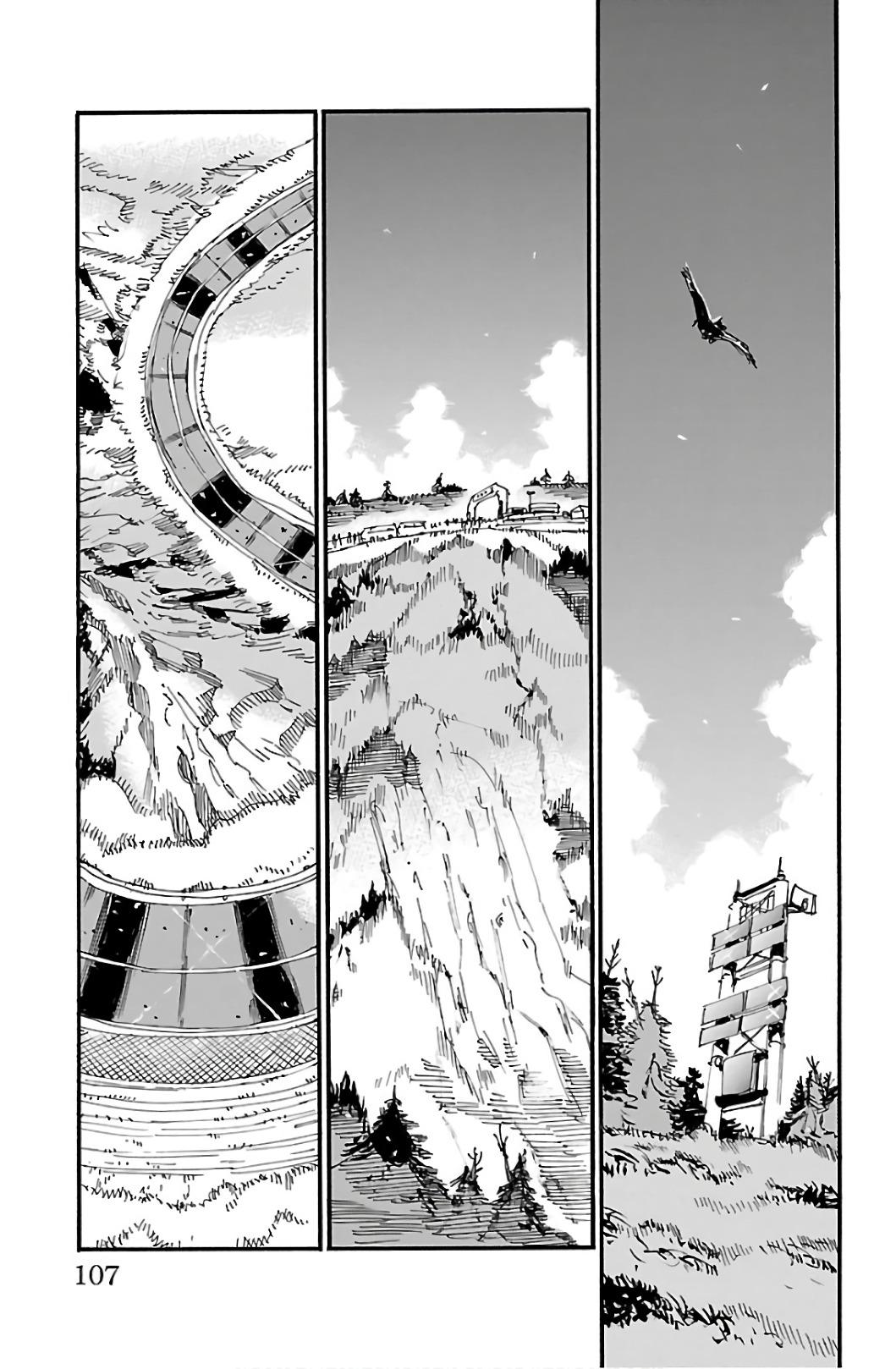 Yowamushi Pedal Chap 540 - Next Chap 541