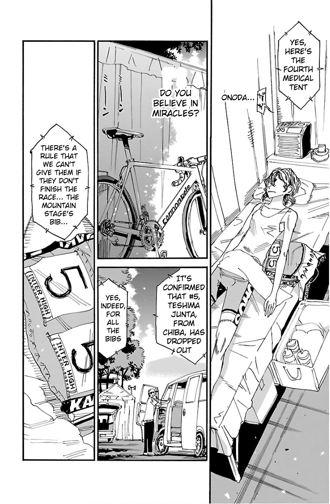 Yowamushi Pedal Chap 540 - Next Chap 541