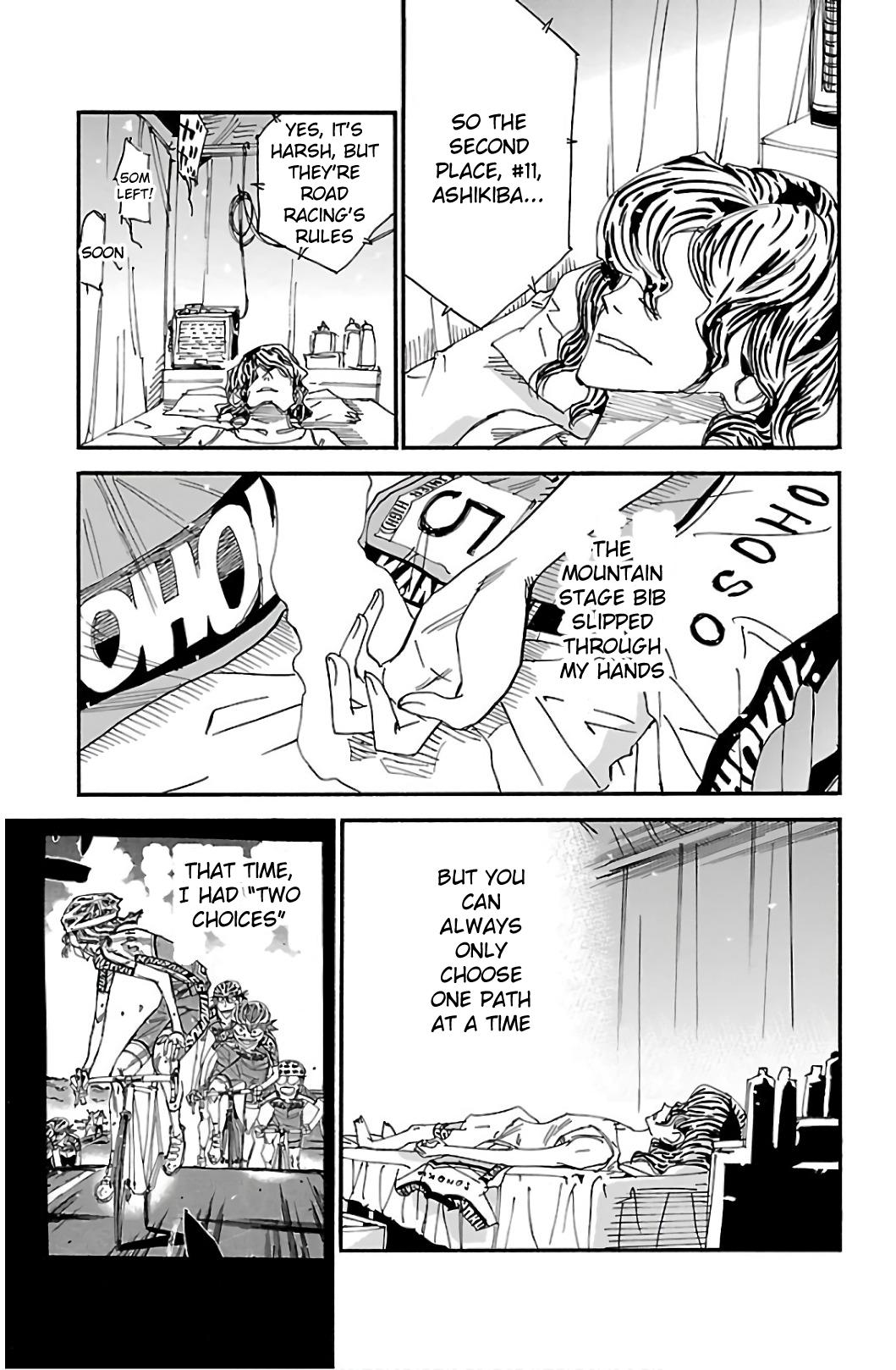 Yowamushi Pedal Chap 540 - Next Chap 541