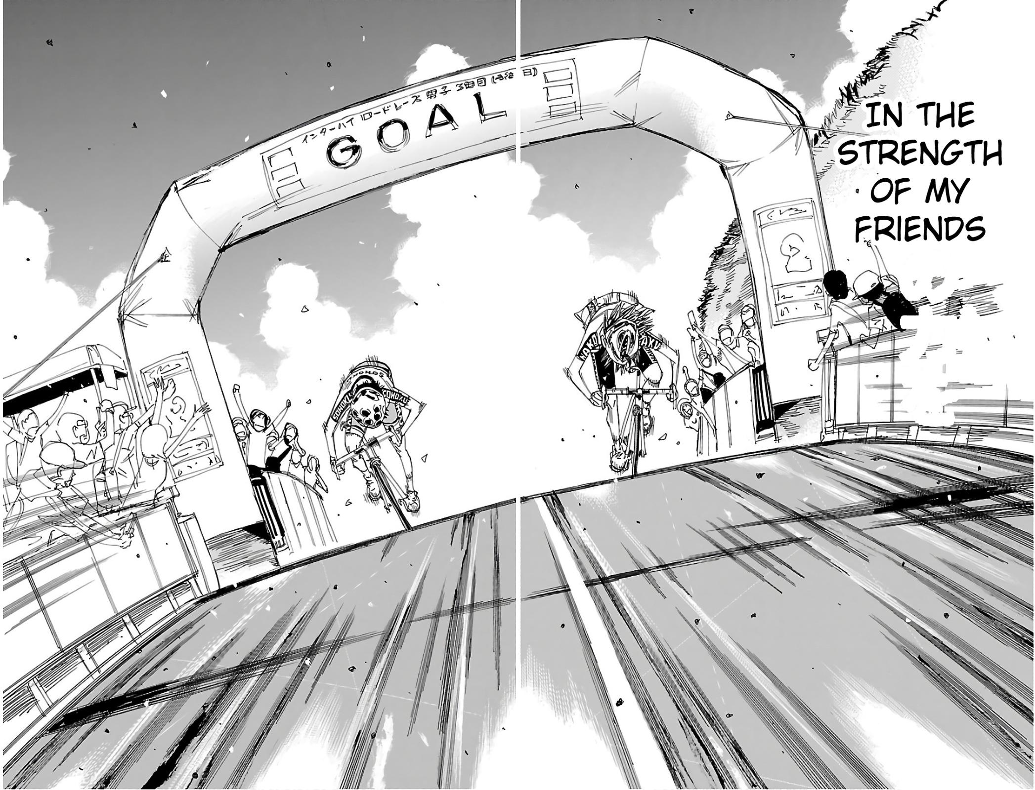 Yowamushi Pedal Chap 540 - Next Chap 541