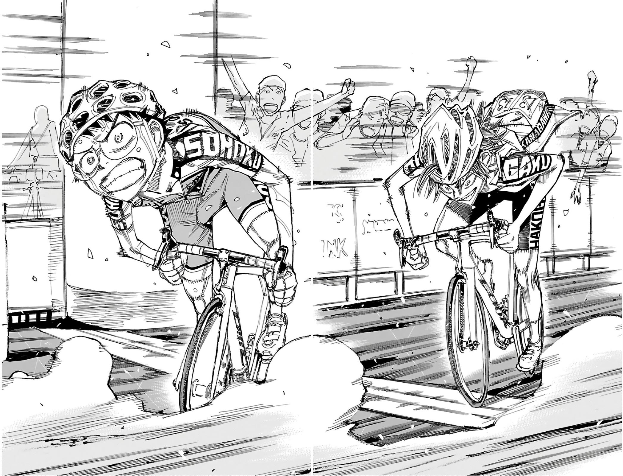 Yowamushi Pedal Chap 540 - Next Chap 541