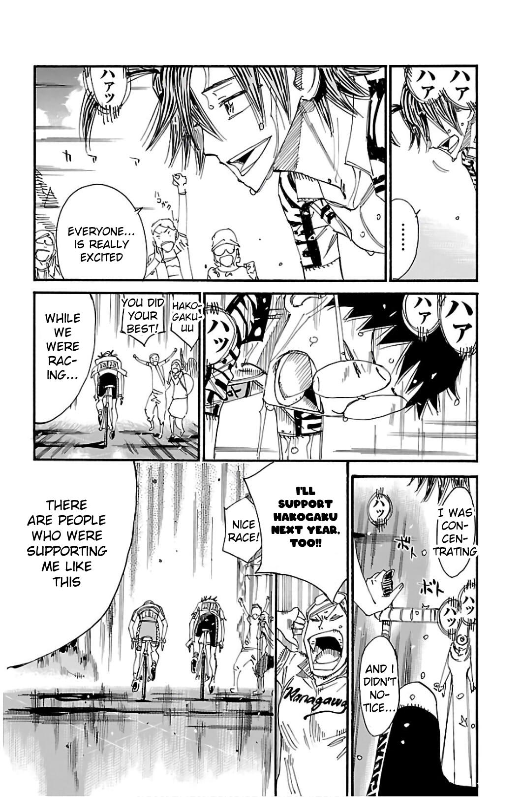 Yowamushi Pedal Chap 541 - Next Chap 542