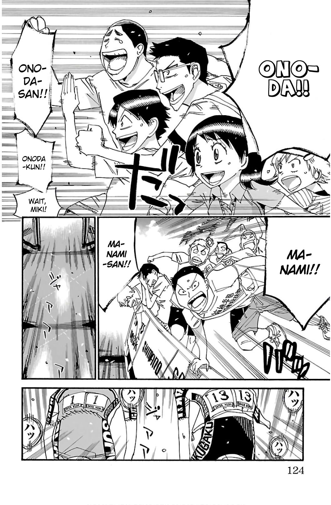 Yowamushi Pedal Chap 541 - Next Chap 542