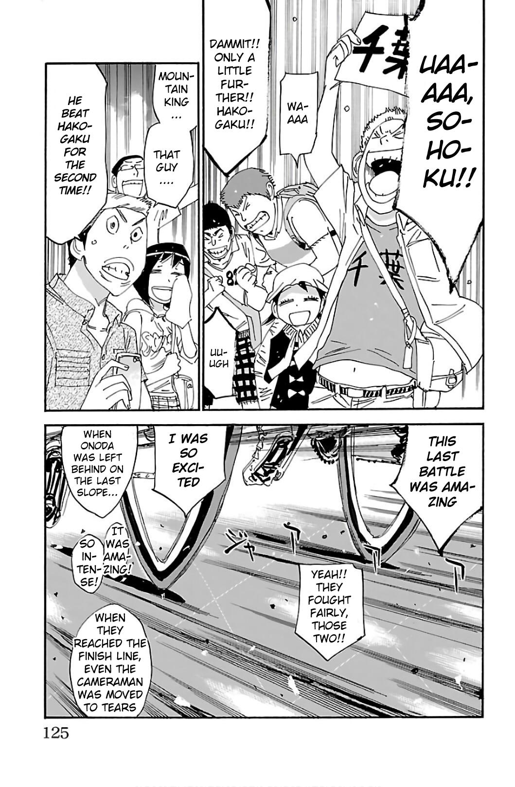 Yowamushi Pedal Chap 541 - Next Chap 542