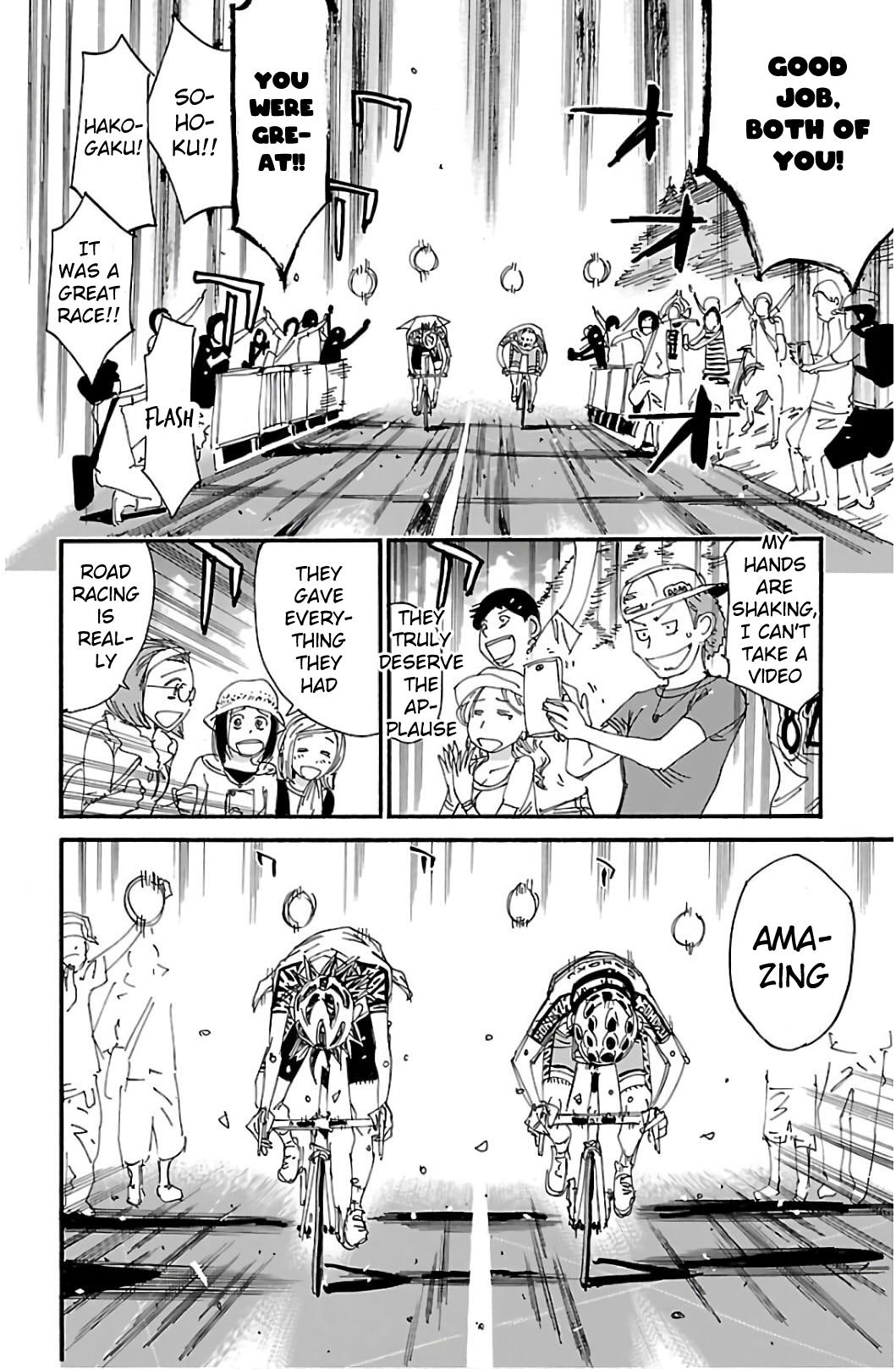 Yowamushi Pedal Chap 541 - Next Chap 542
