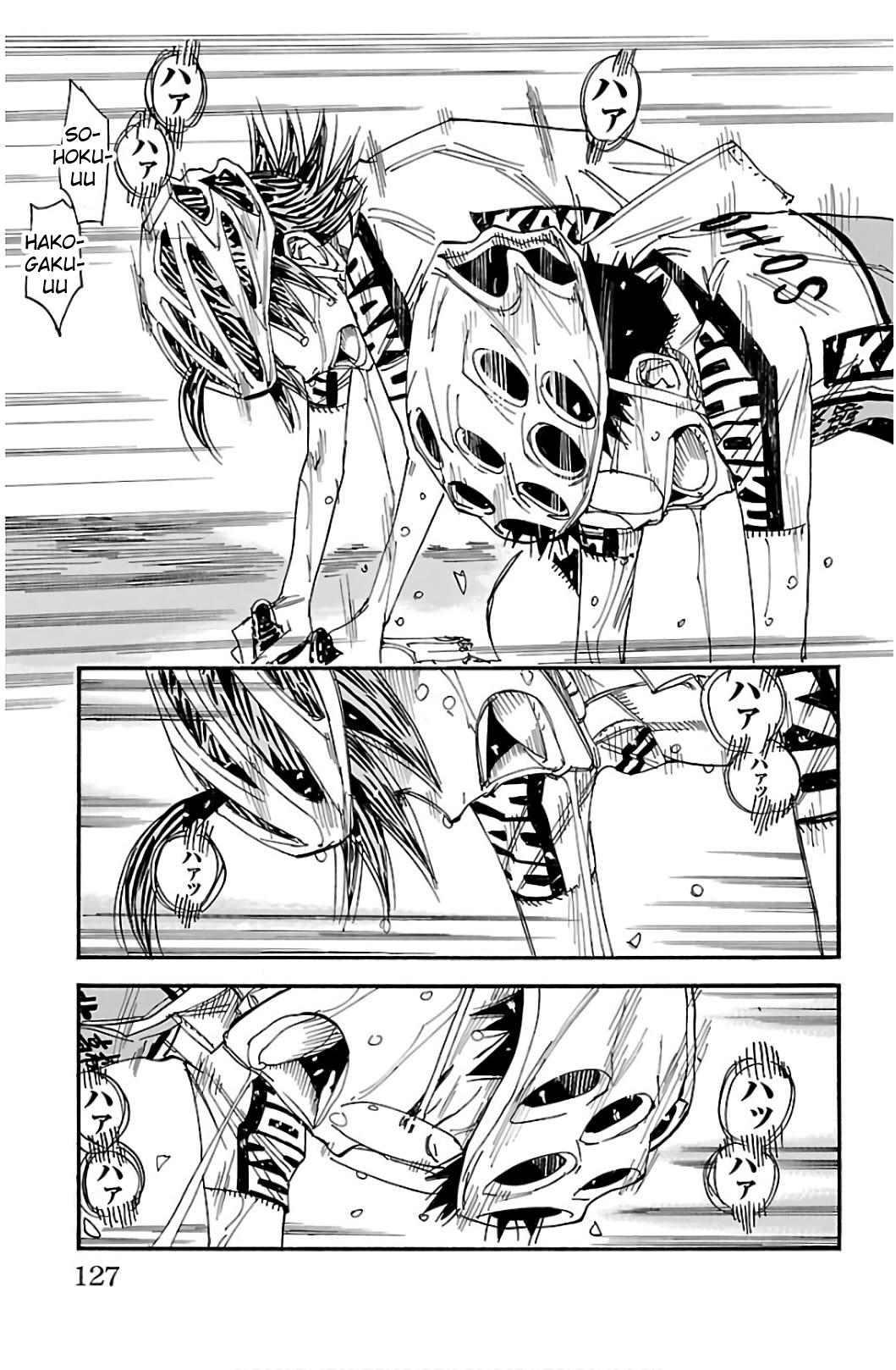 Yowamushi Pedal Chap 541 - Next Chap 542
