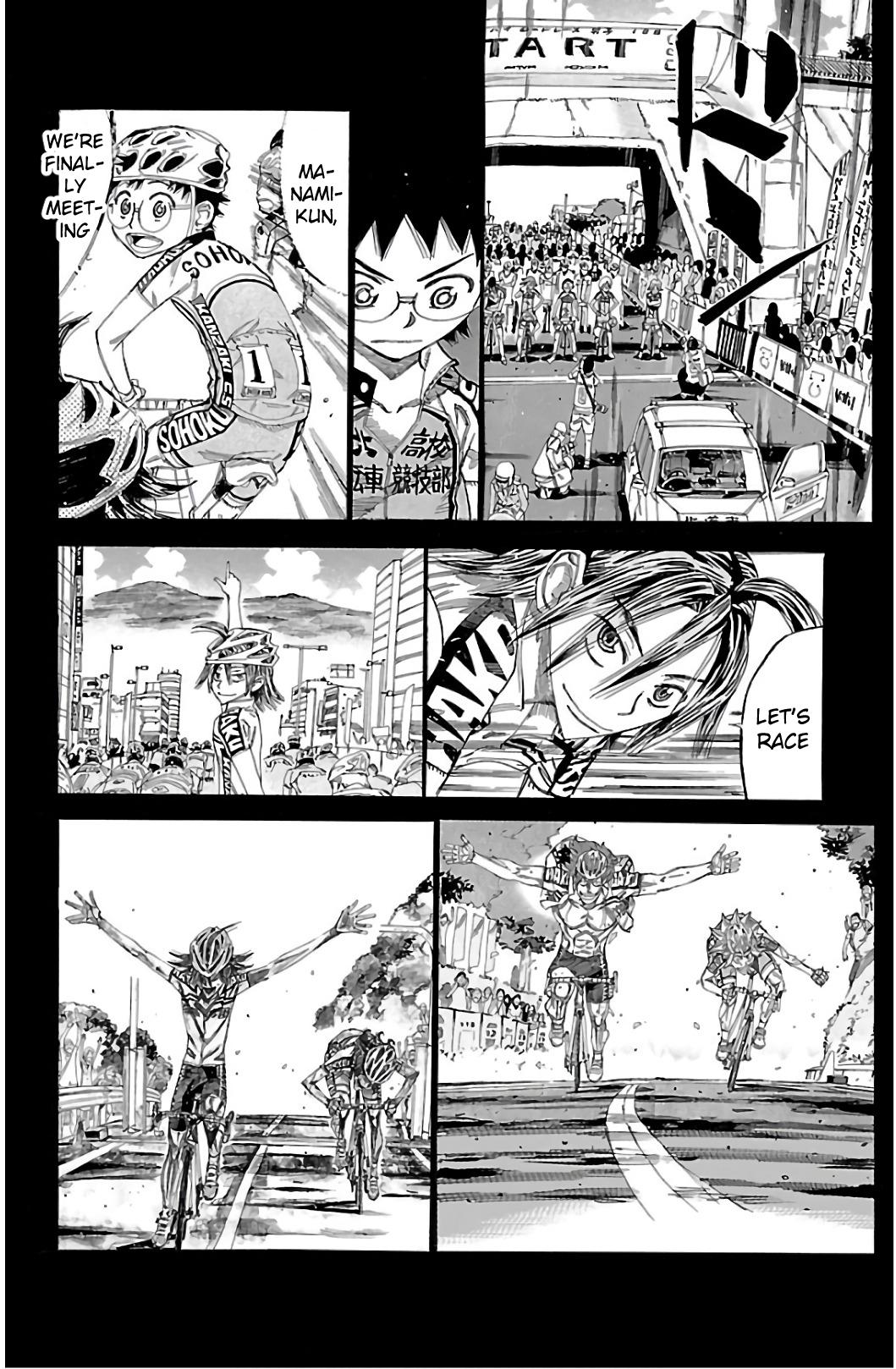 Yowamushi Pedal Chap 541 - Next Chap 542