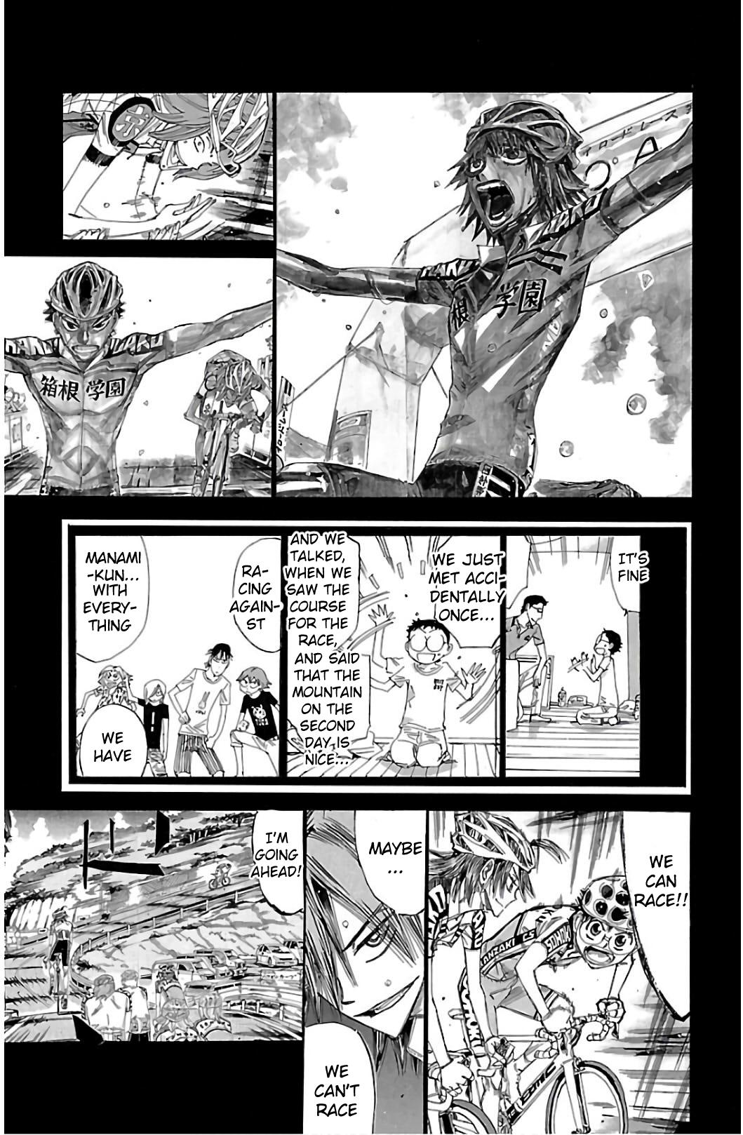 Yowamushi Pedal Chap 541 - Next Chap 542