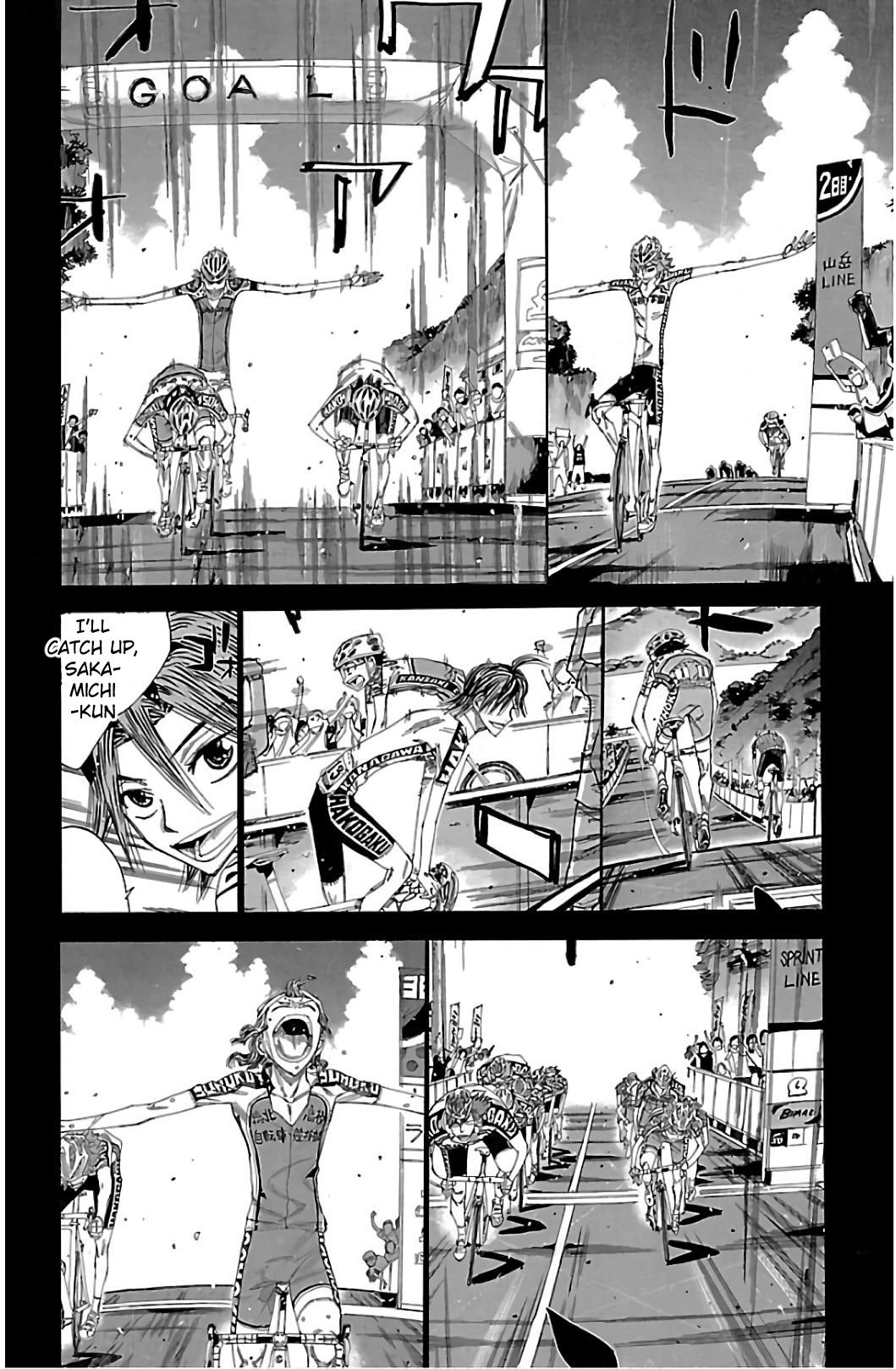 Yowamushi Pedal Chap 541 - Next Chap 542