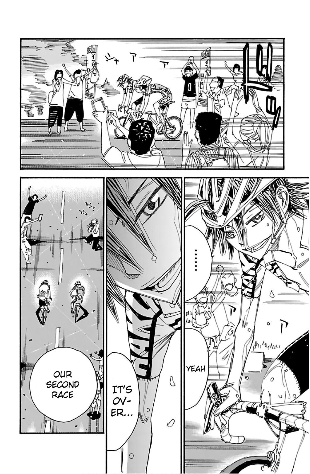 Yowamushi Pedal Chap 541 - Next Chap 542