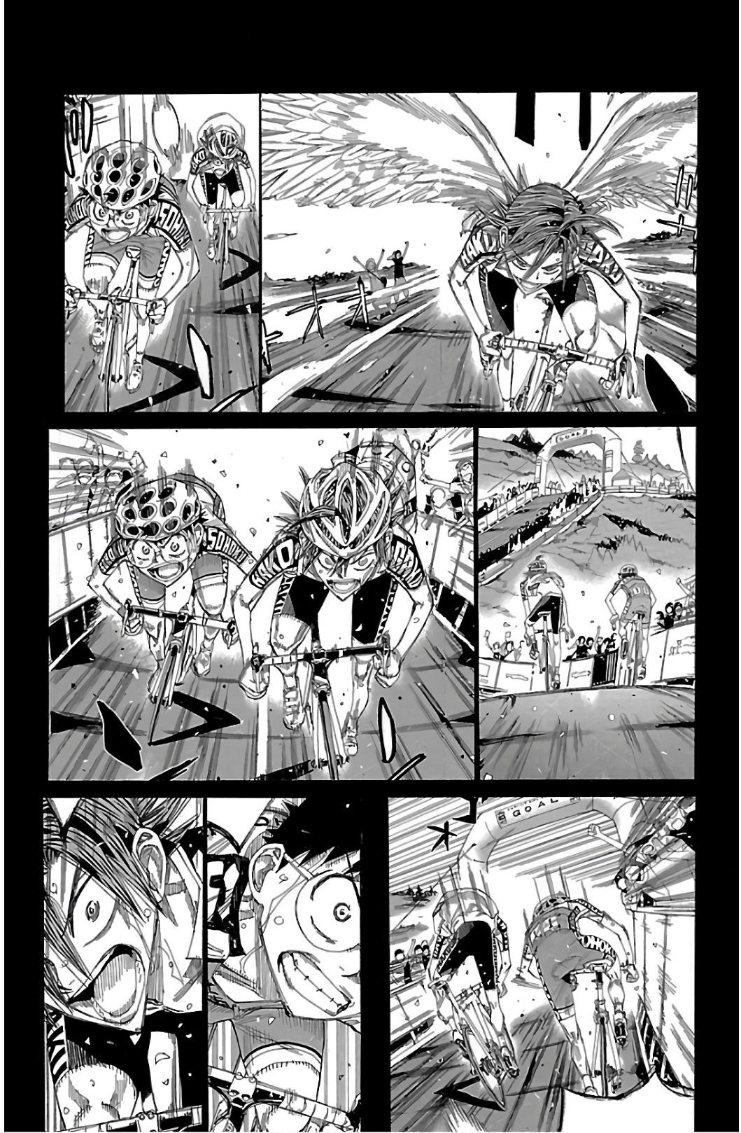 Yowamushi Pedal Chap 541 - Next Chap 542