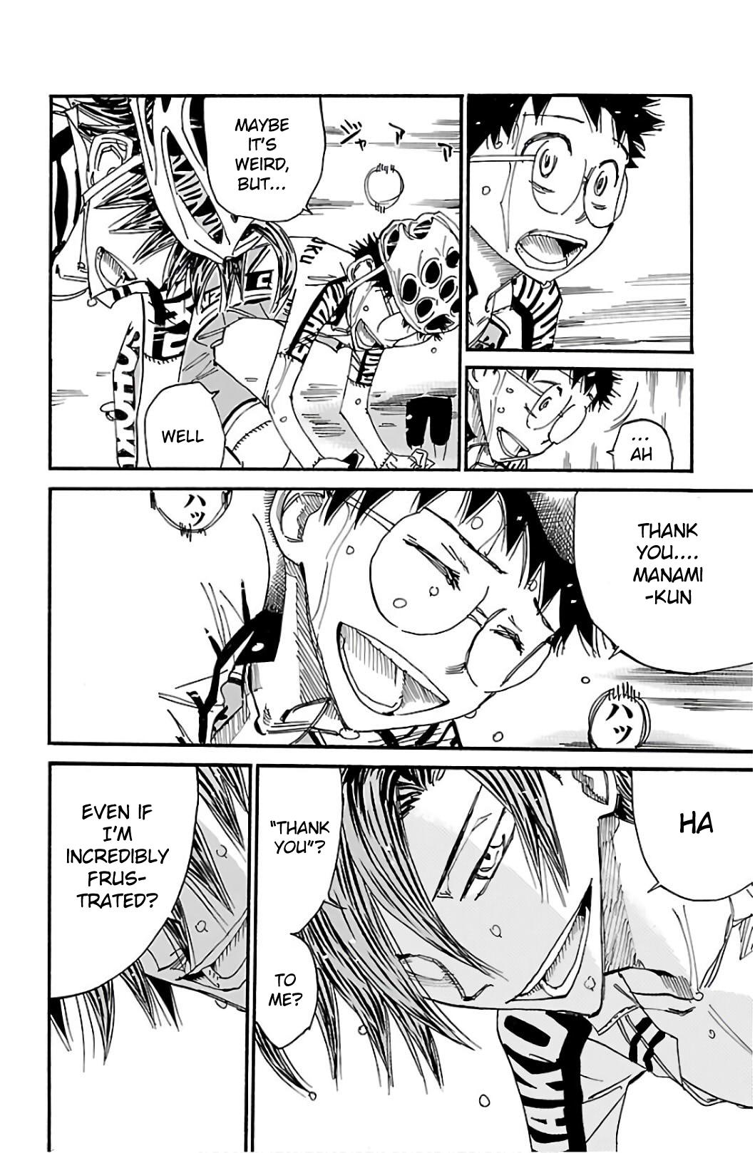 Yowamushi Pedal Chap 541 - Next Chap 542
