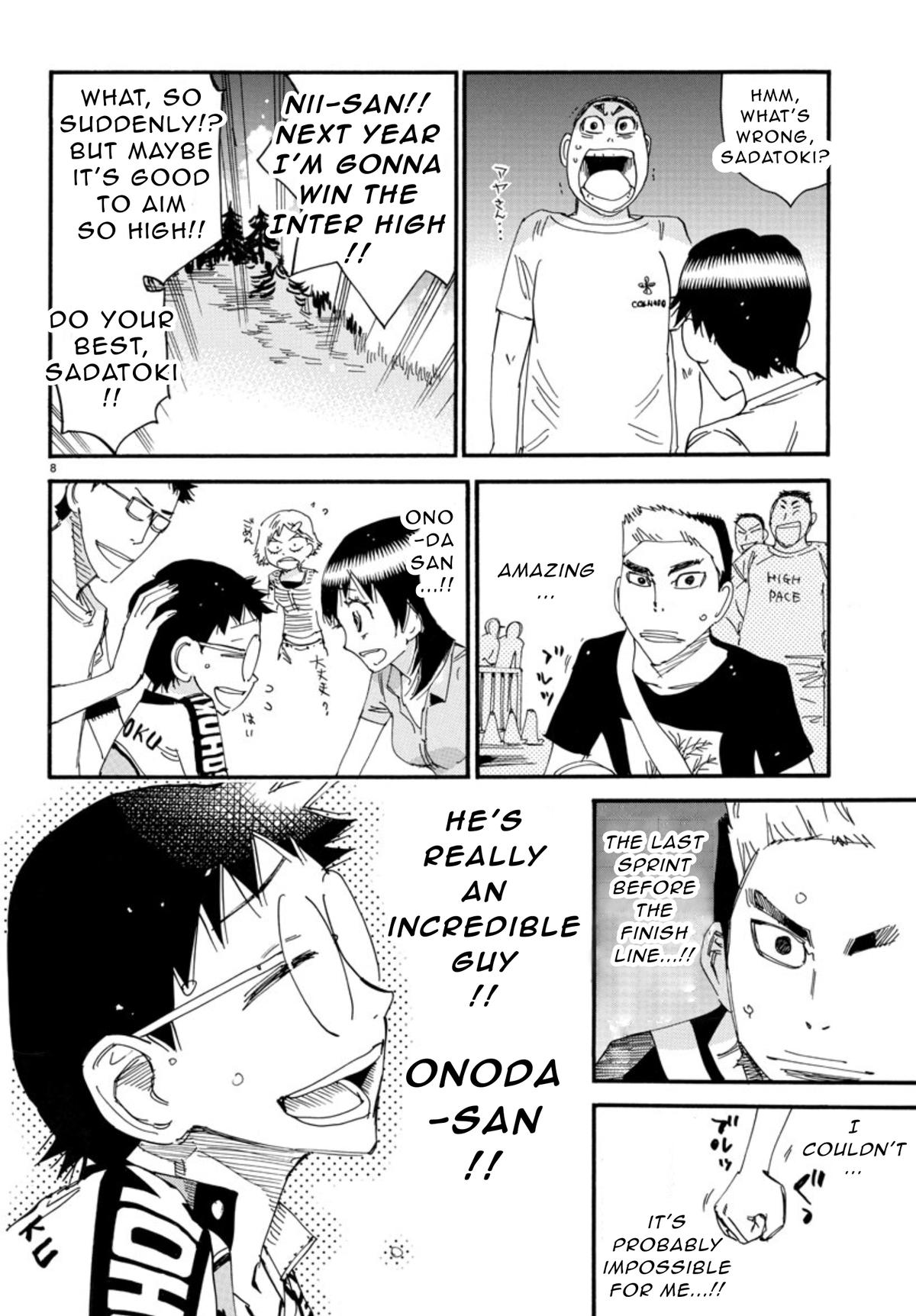 Yowamushi Pedal Chap 542 - Next Chap 543