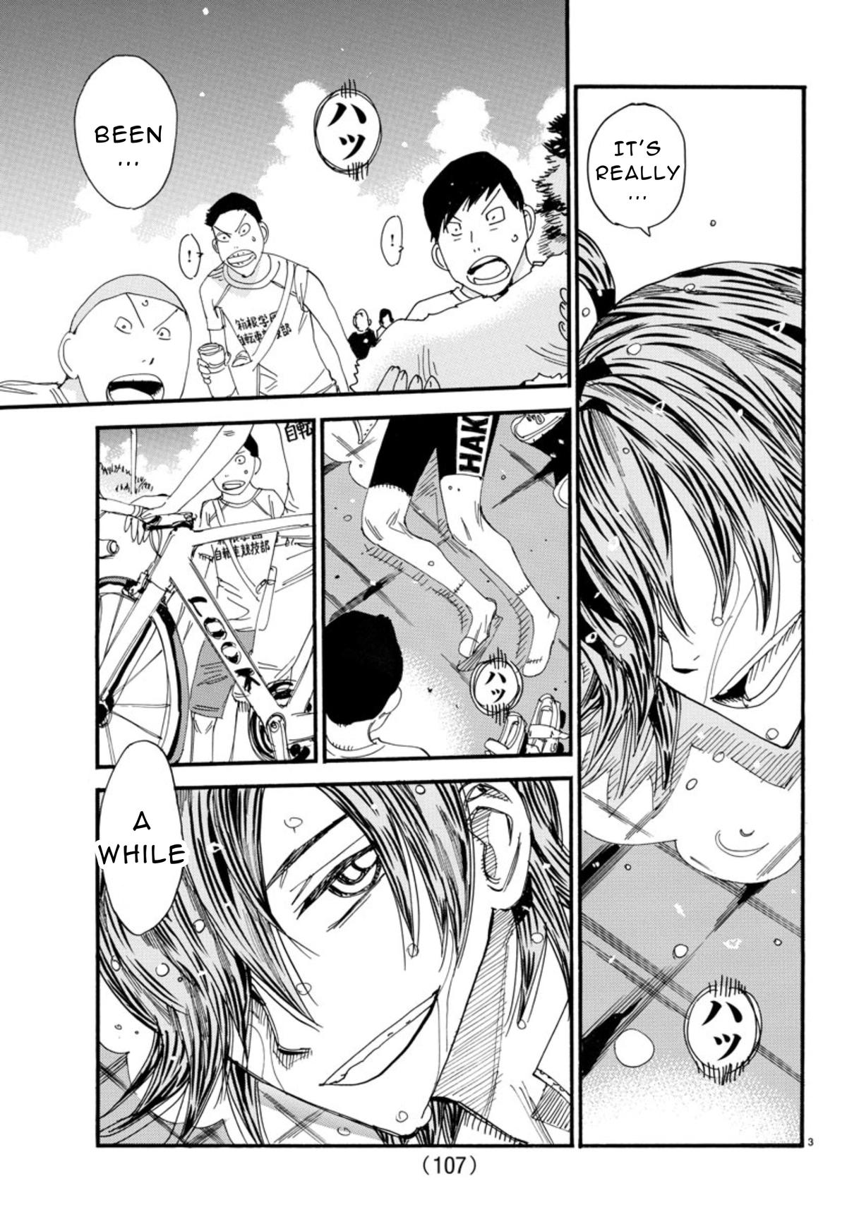 Yowamushi Pedal Chap 542 - Next Chap 543