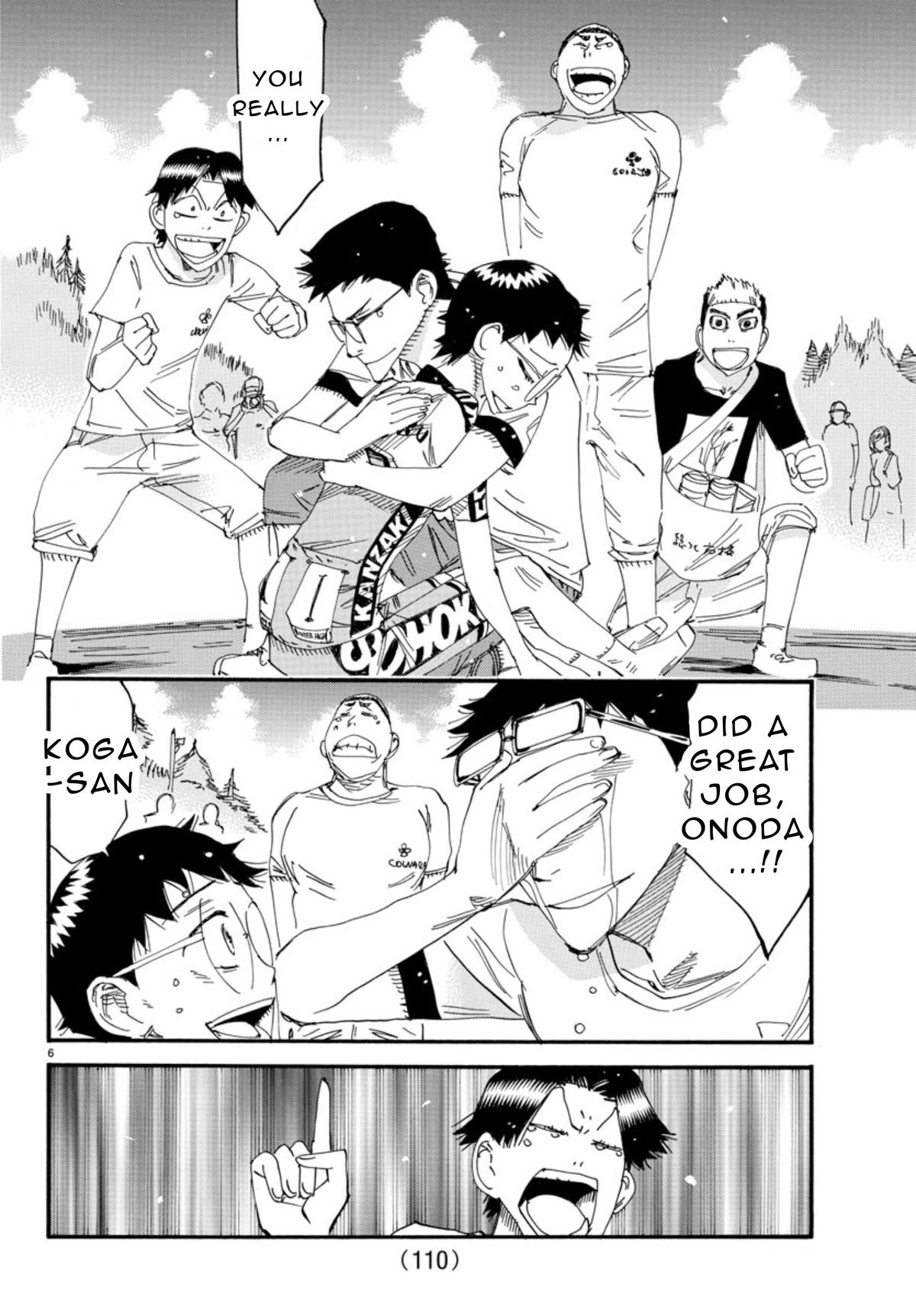 Yowamushi Pedal Chap 542 - Next Chap 543