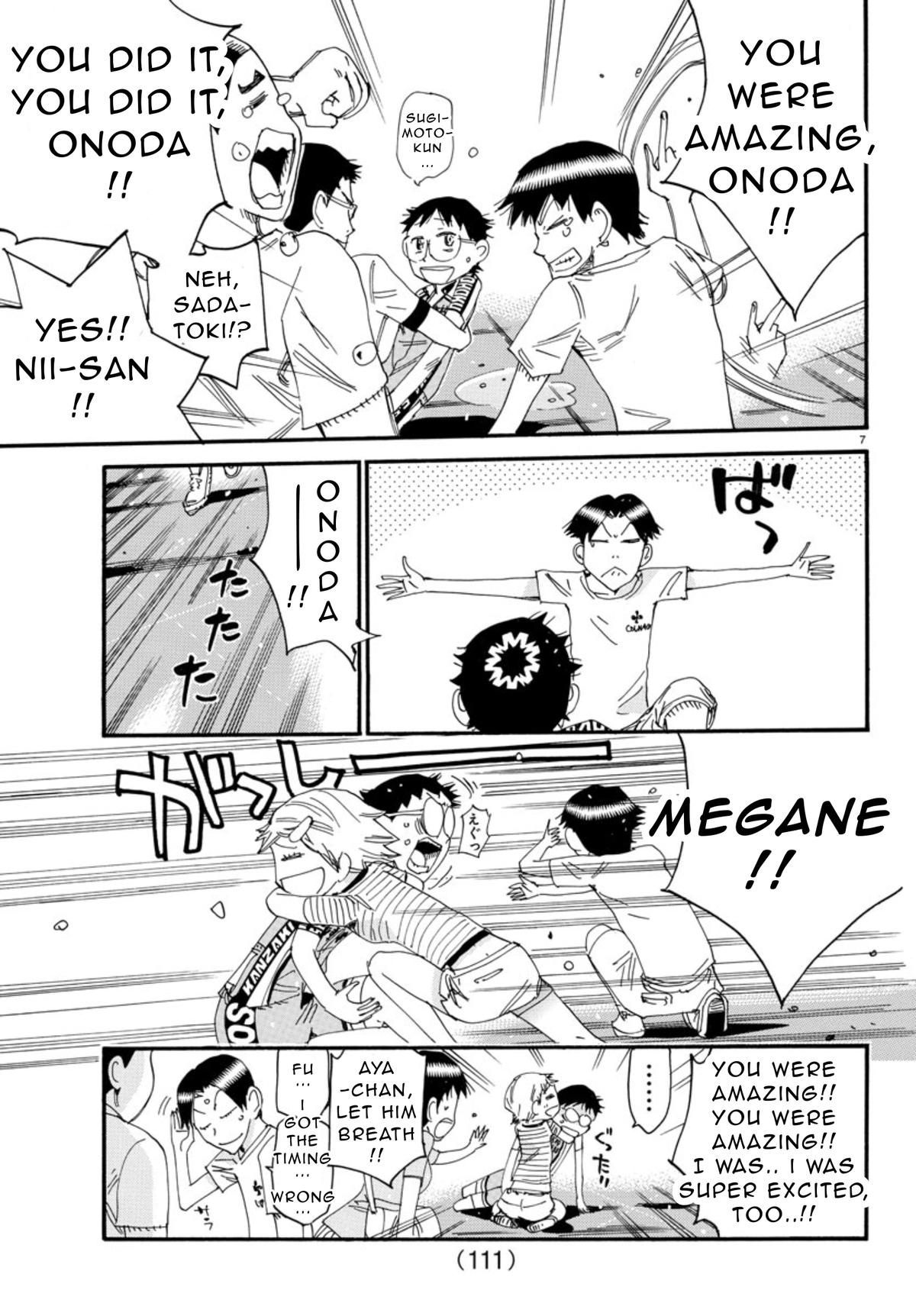 Yowamushi Pedal Chap 542 - Next Chap 543
