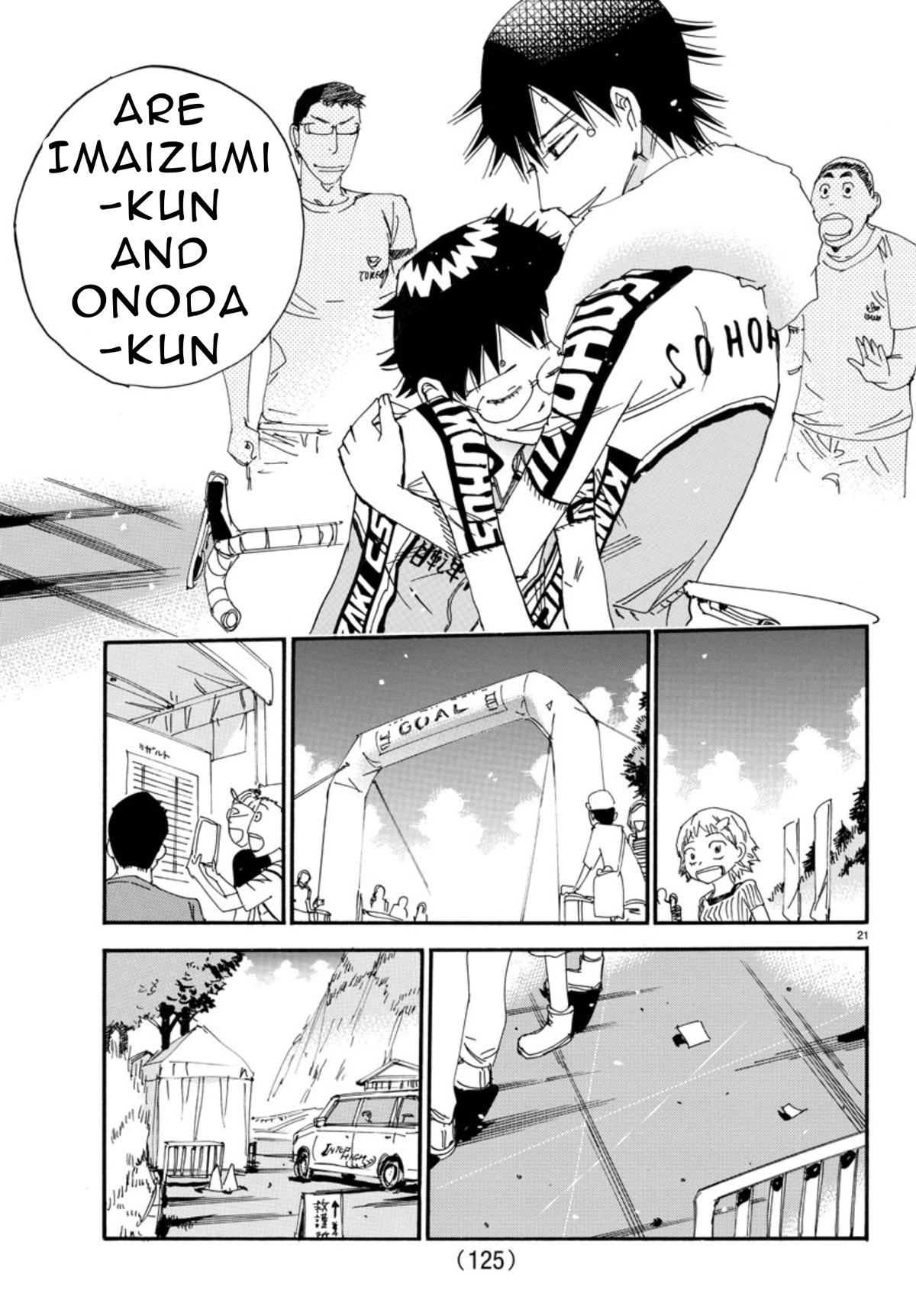 Yowamushi Pedal Chap 542 - Next Chap 543