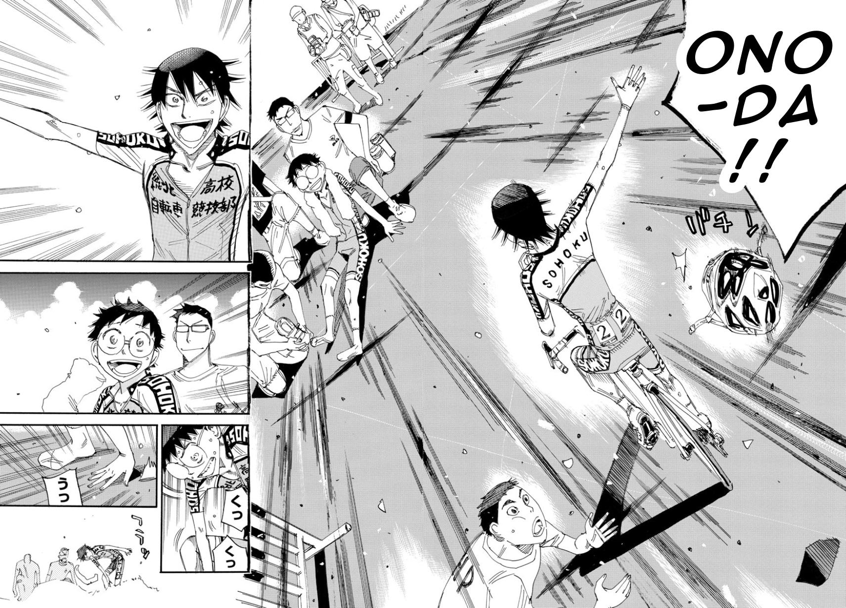 Yowamushi Pedal Chap 542 - Next Chap 543